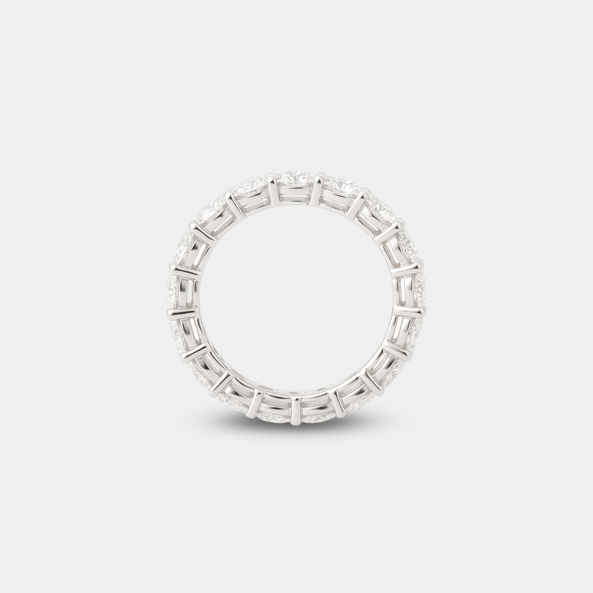 Eternity Ring with Cubic Zirconia