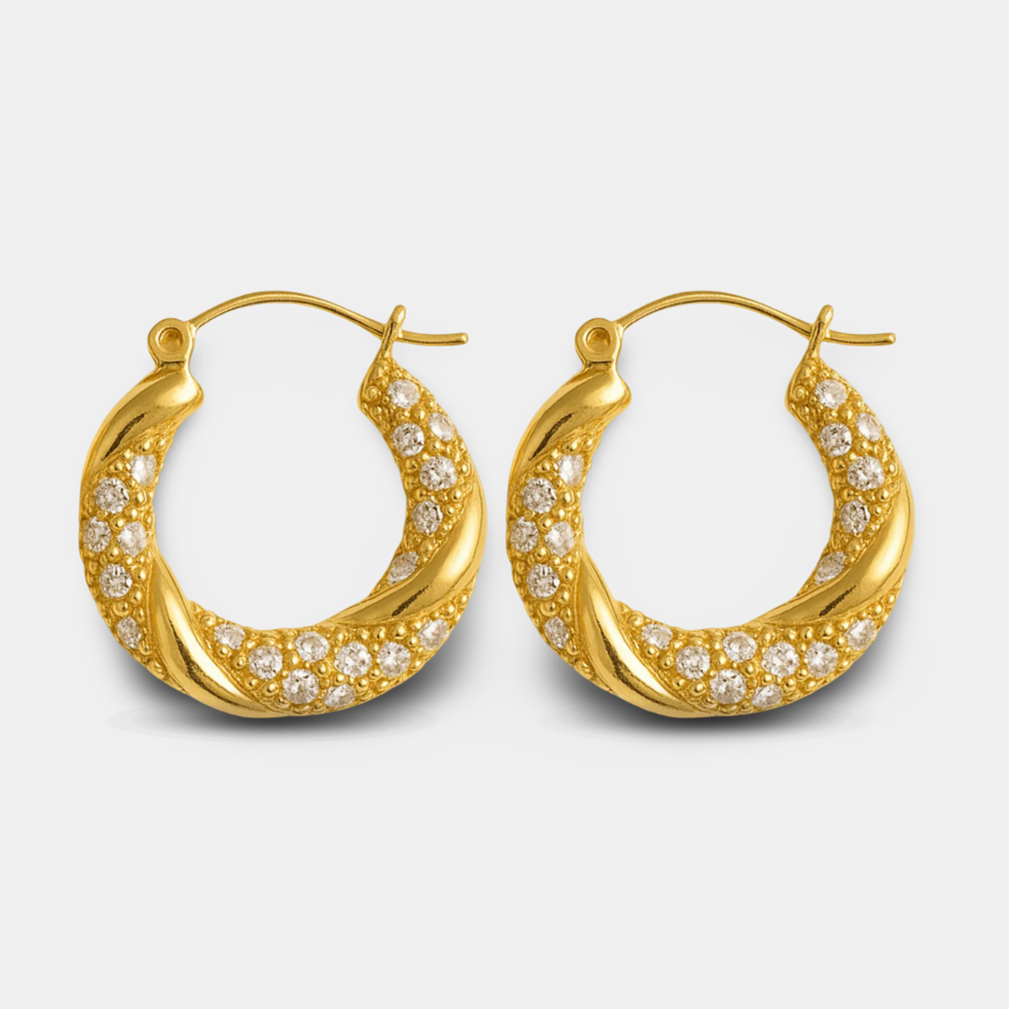 Donut Earrings