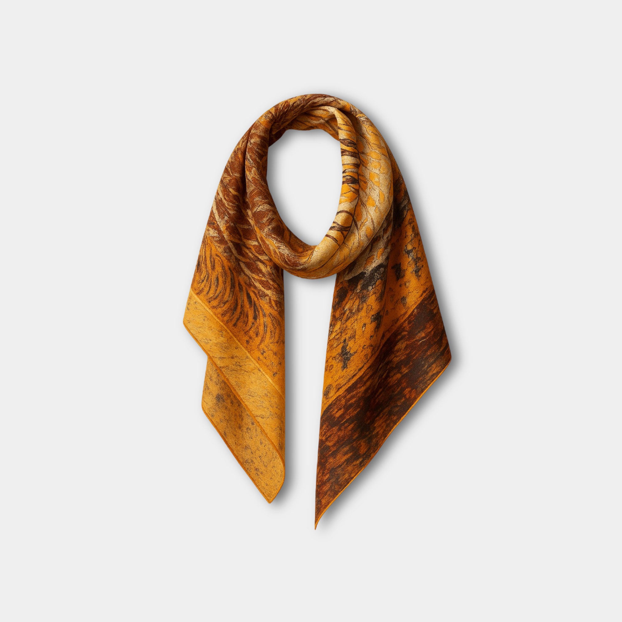 Bridge at Arles Cashmere Scarf