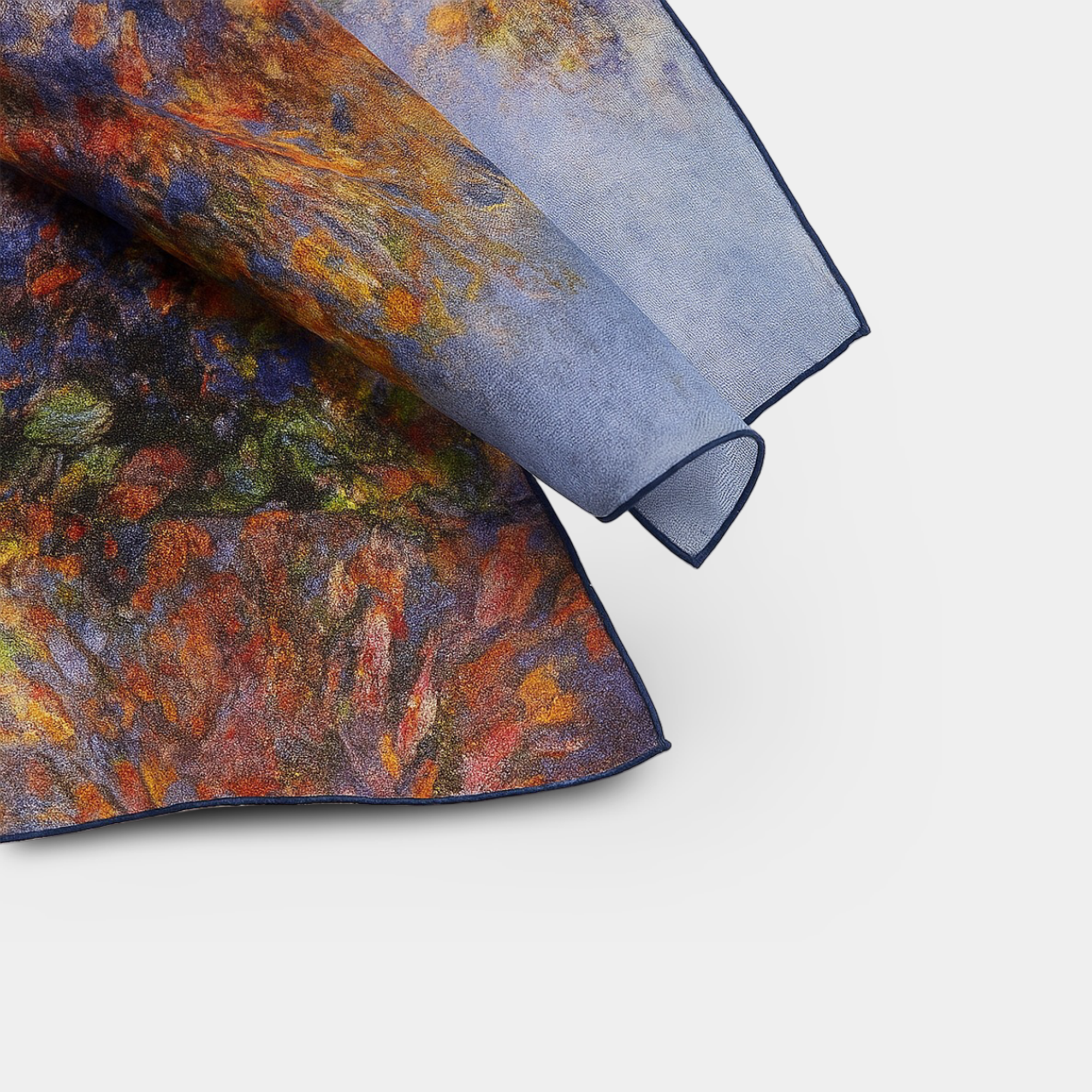 Cashmere Artistic Square Scarf