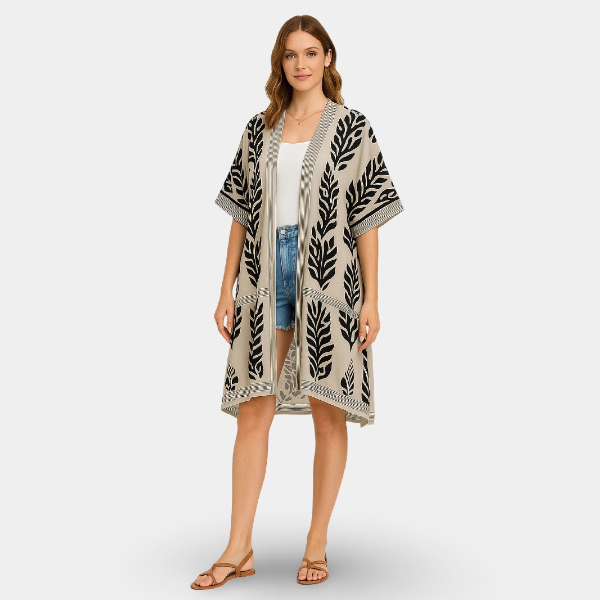 Summer Kimono Cover-Up