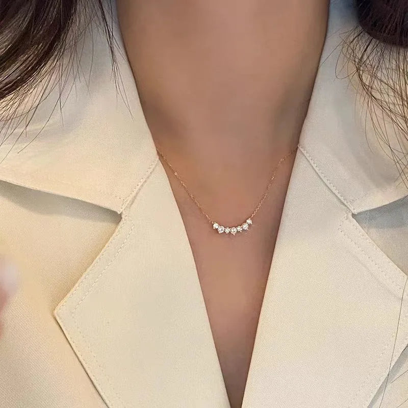 Luna Arc Necklace
