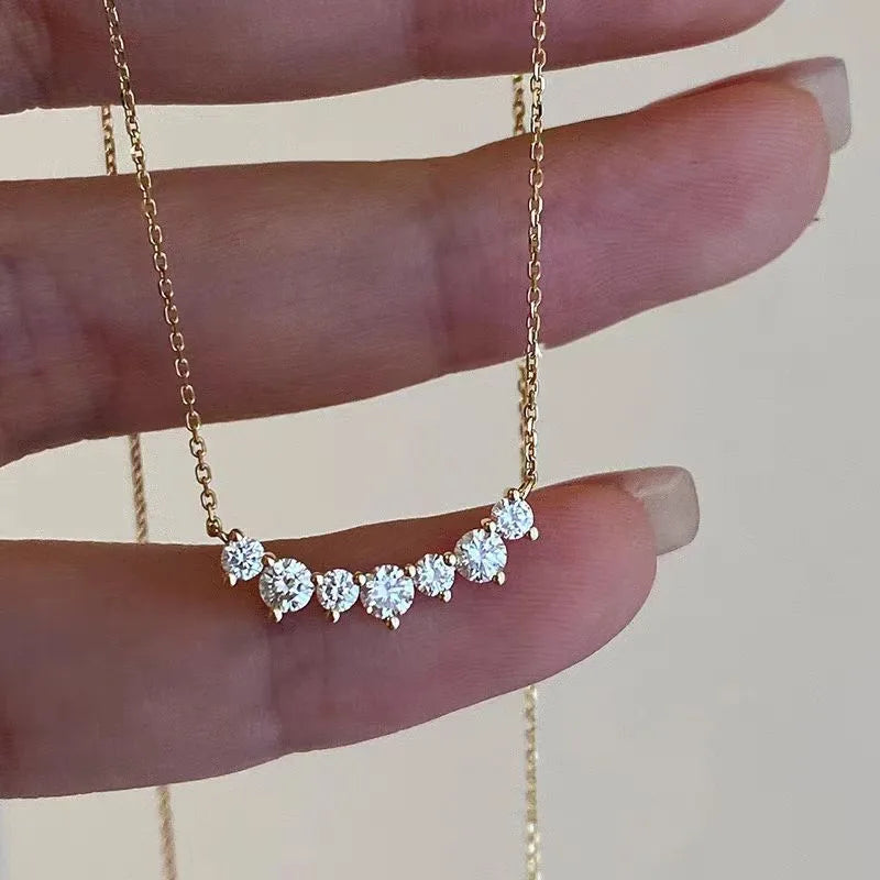 Luna Arc Necklace