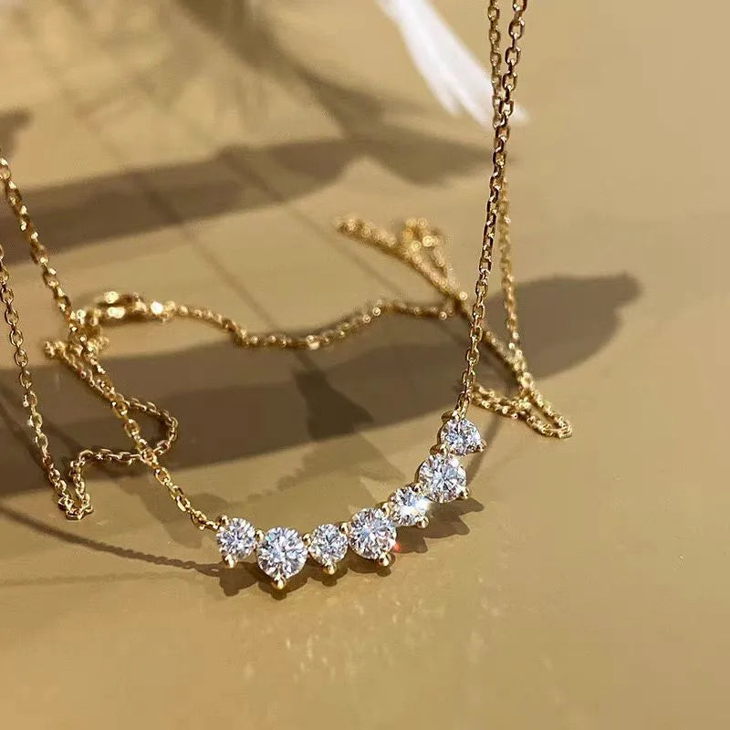 Luna Arc Necklace
