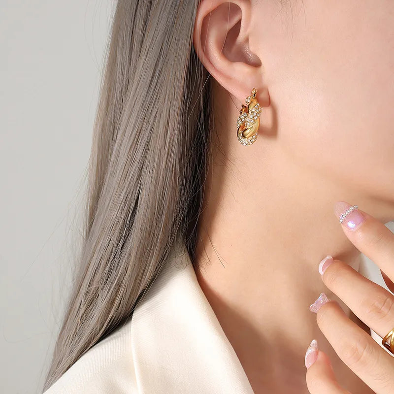 Donut Earrings