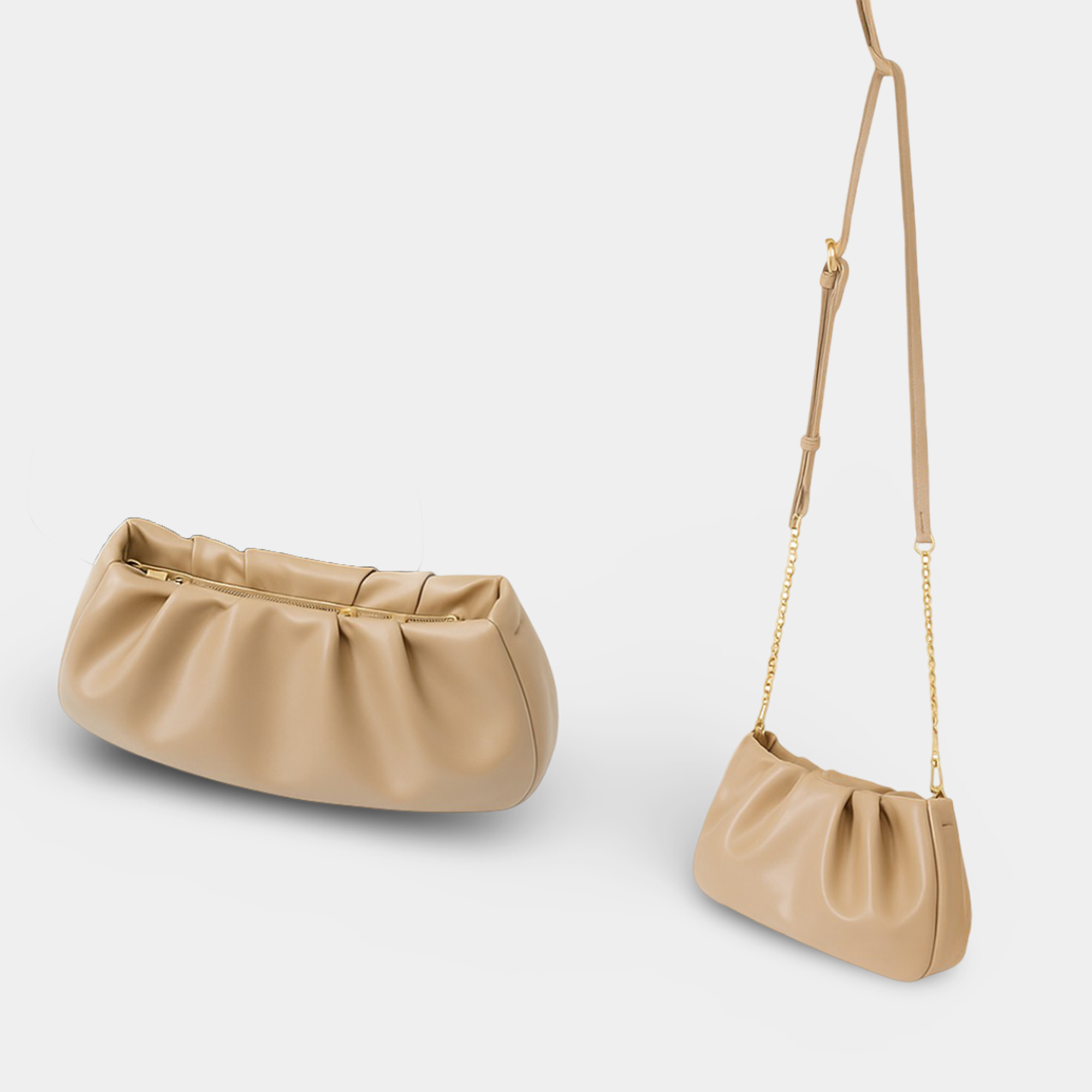 Monroe Cloud Pouch Bag