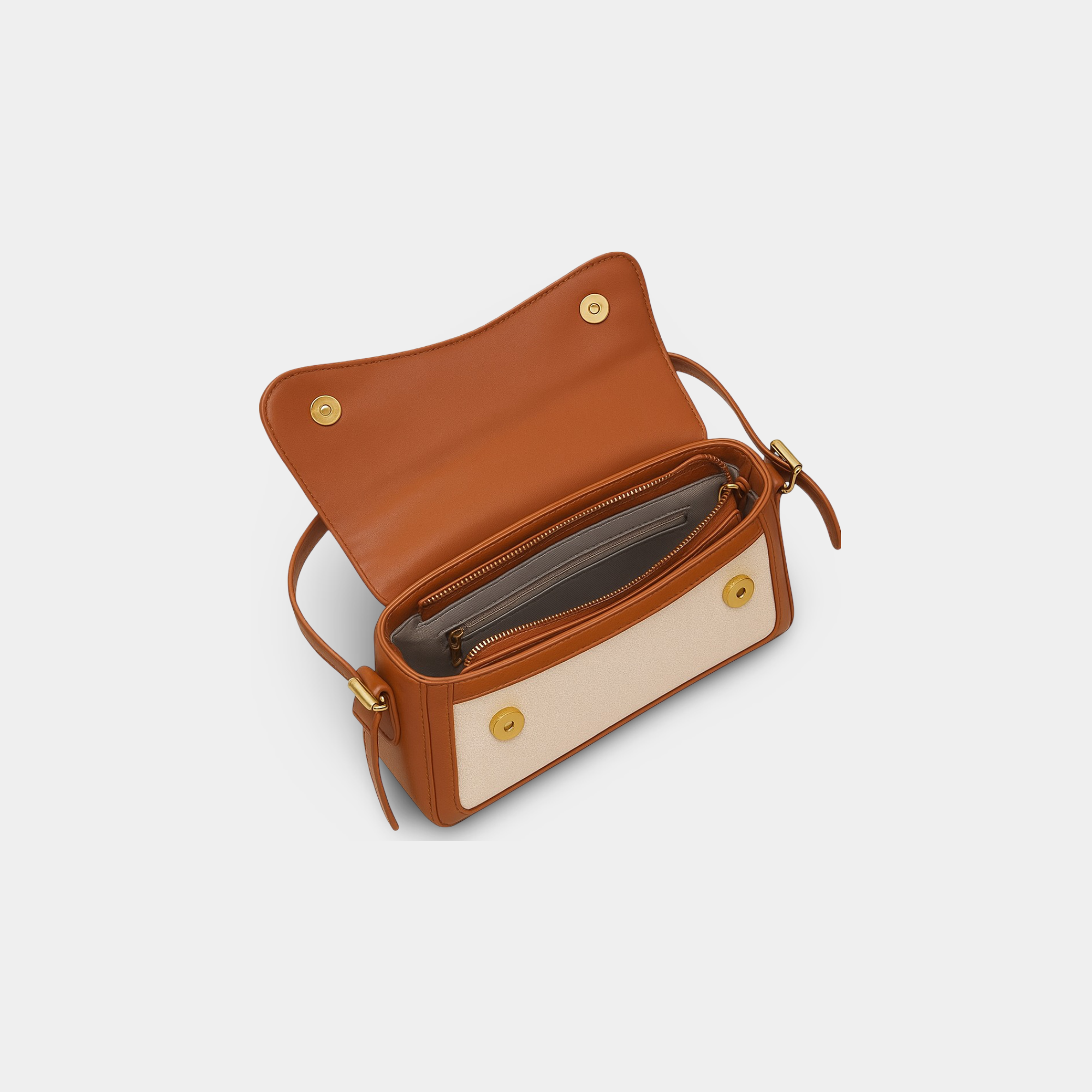 Lindsay Y2K Saddle Bag