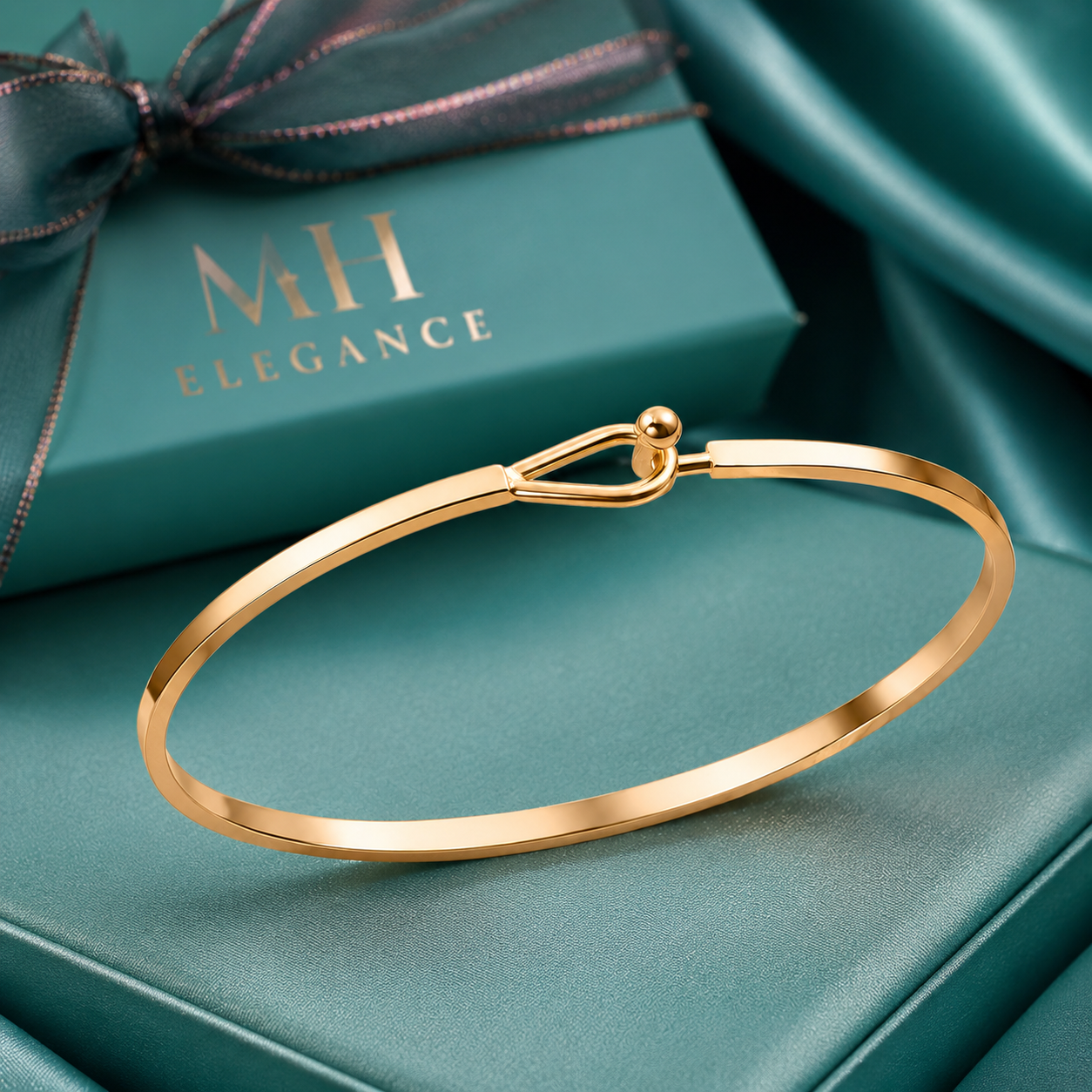 Dainty Gold Cuff Bracelet | Handmade Minimalist Luxury | Everyday Elegance