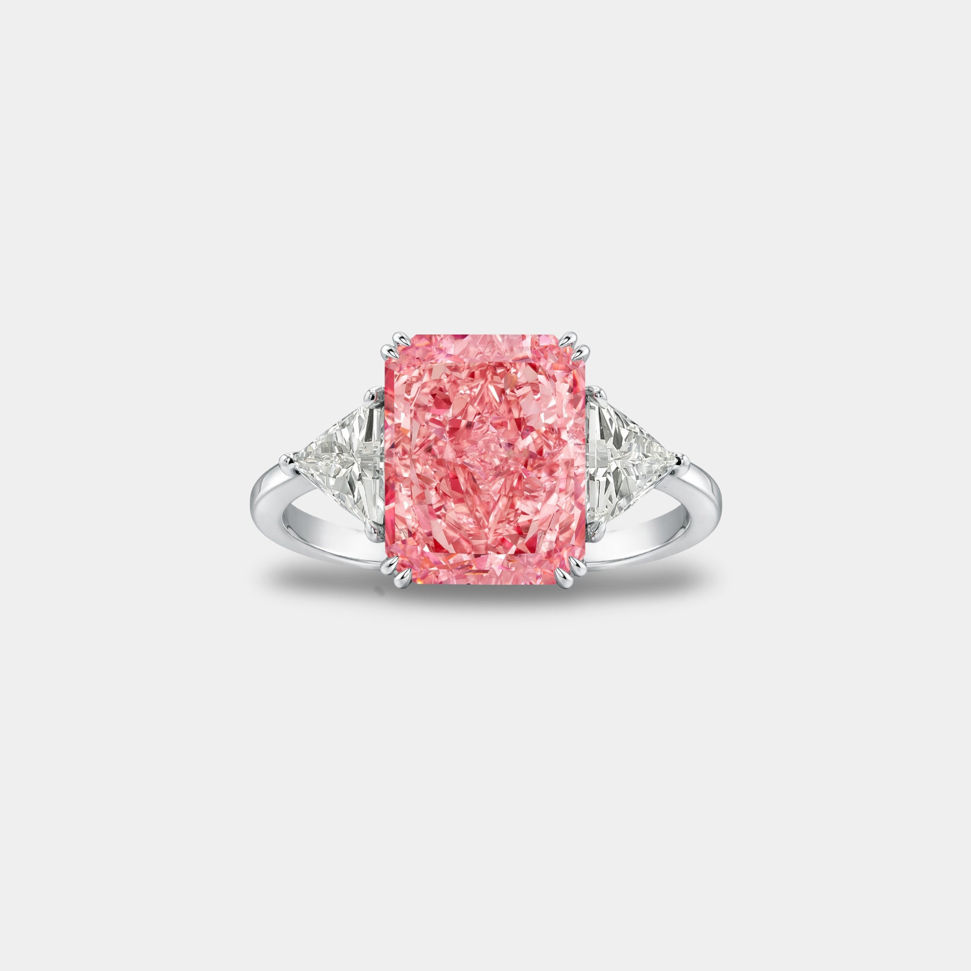Royal Glow Radiant Cut Engagement Ring