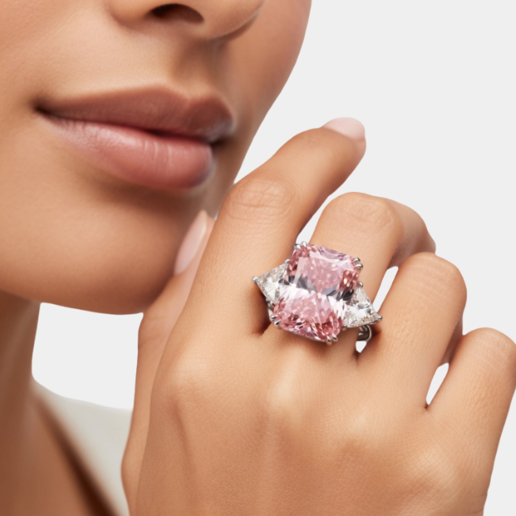 Royal Glow Radiant Cut Engagement Ring