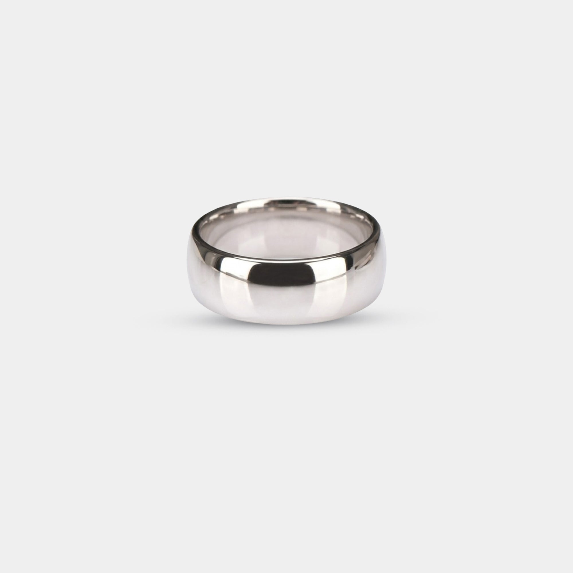 Sterling Silver Classic Shine Wedding Band