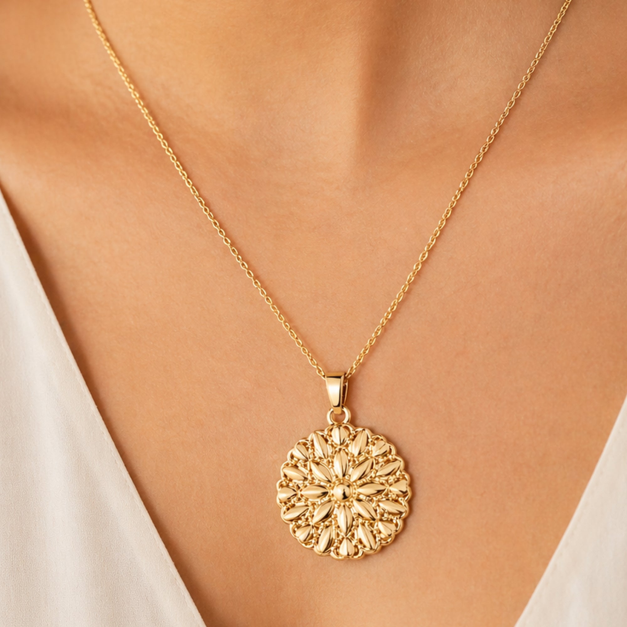 Delicate butterfly and heart pendant elegant design