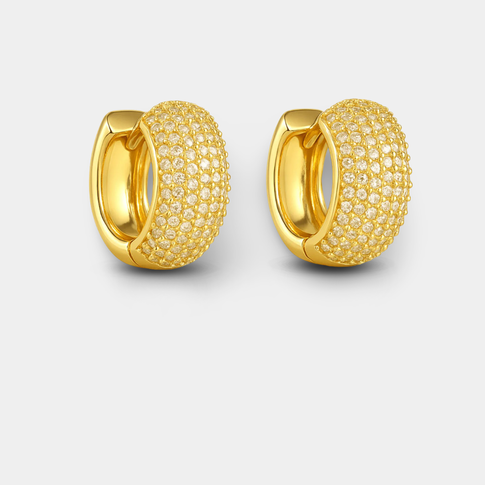 GlamBrick Hoops