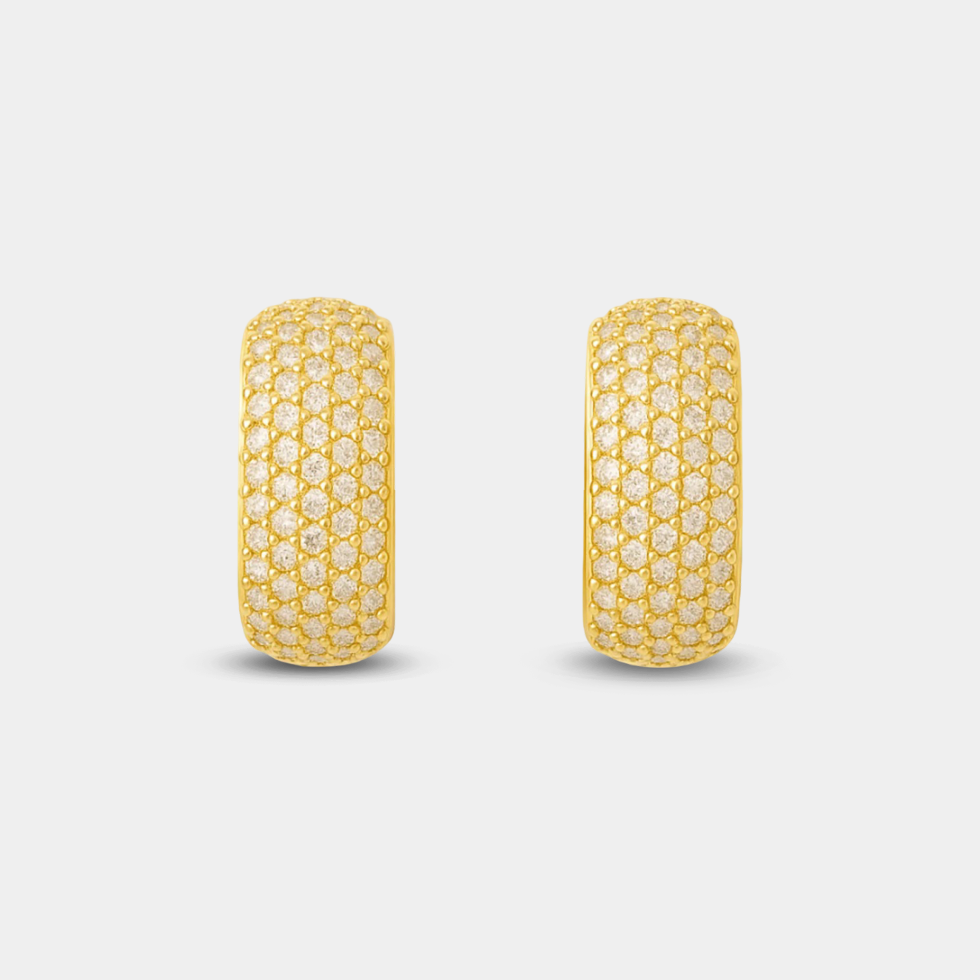 GlamBrick Hoops