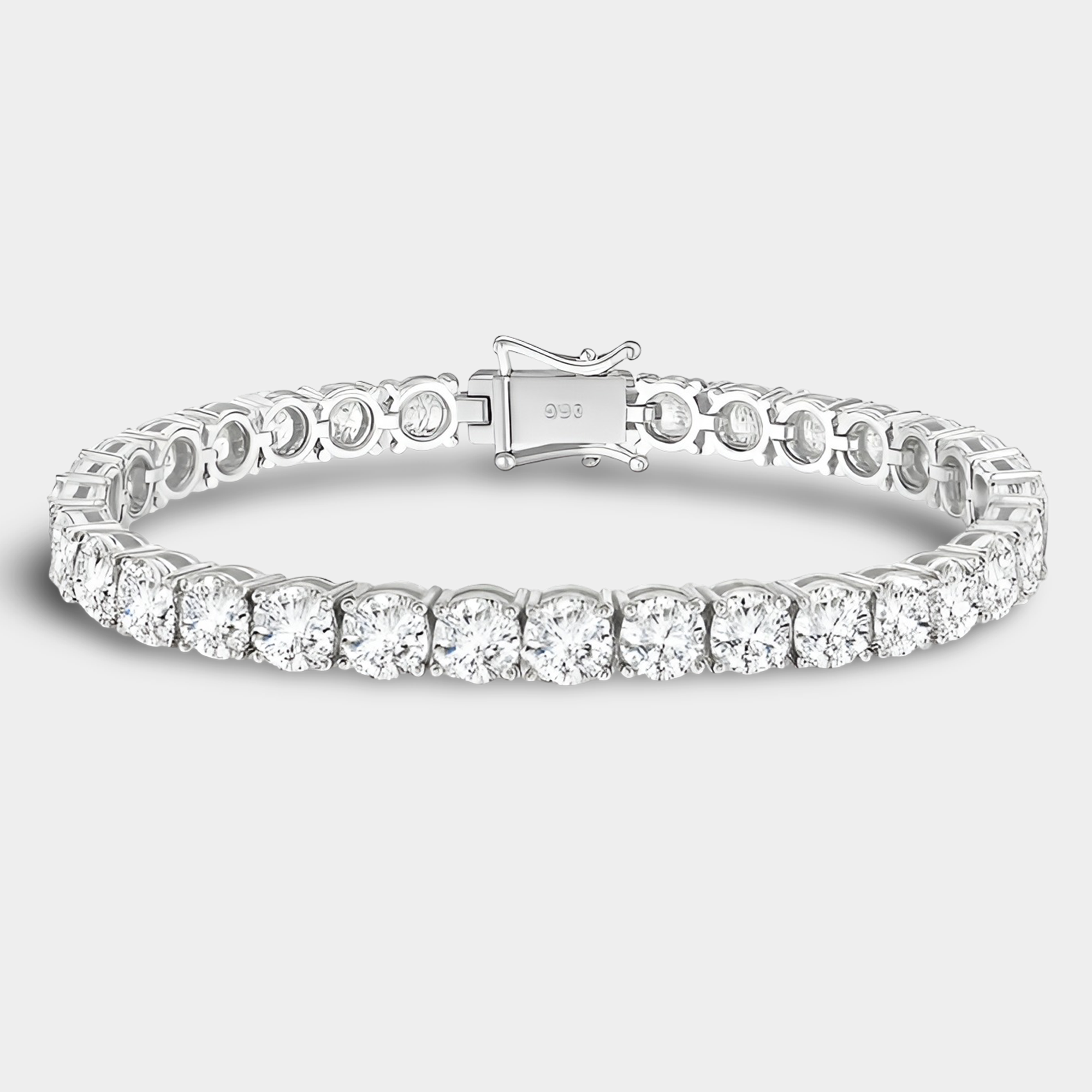 Moissanite Tennis Bracelet