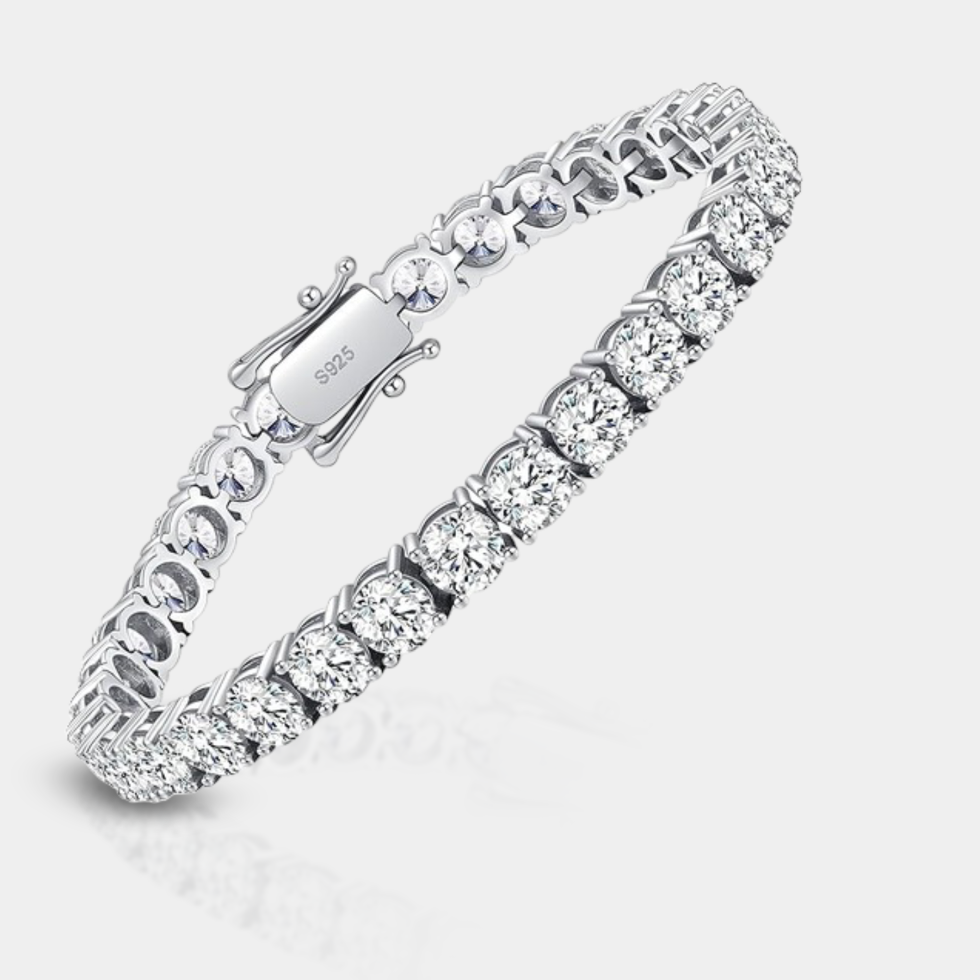 Moissanite Tennis Bracelet