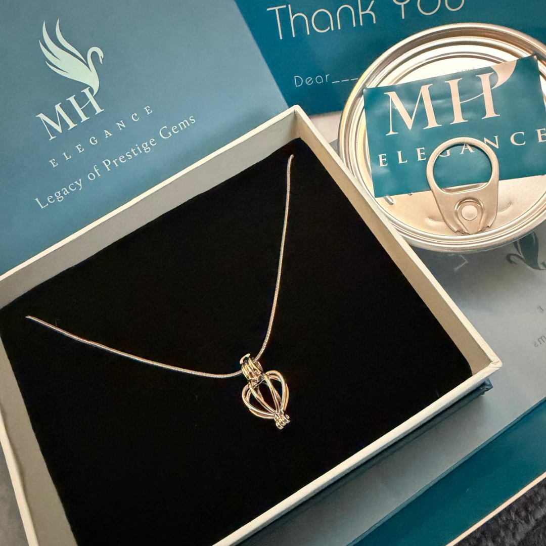 Mystic Oyster Pearl Discovery Necklace Kit