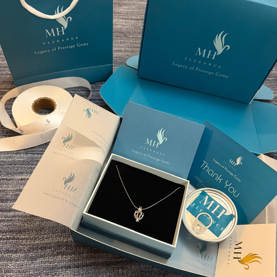 Mystic Oyster Pearl Discovery Necklace Kit