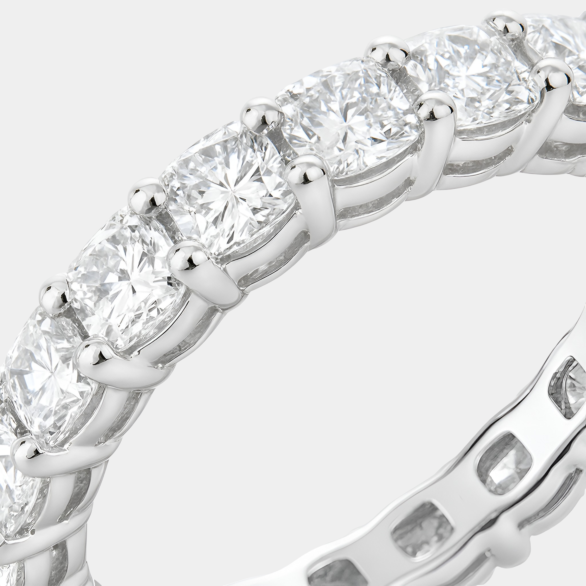 Eternity Ring with Cubic Zirconia