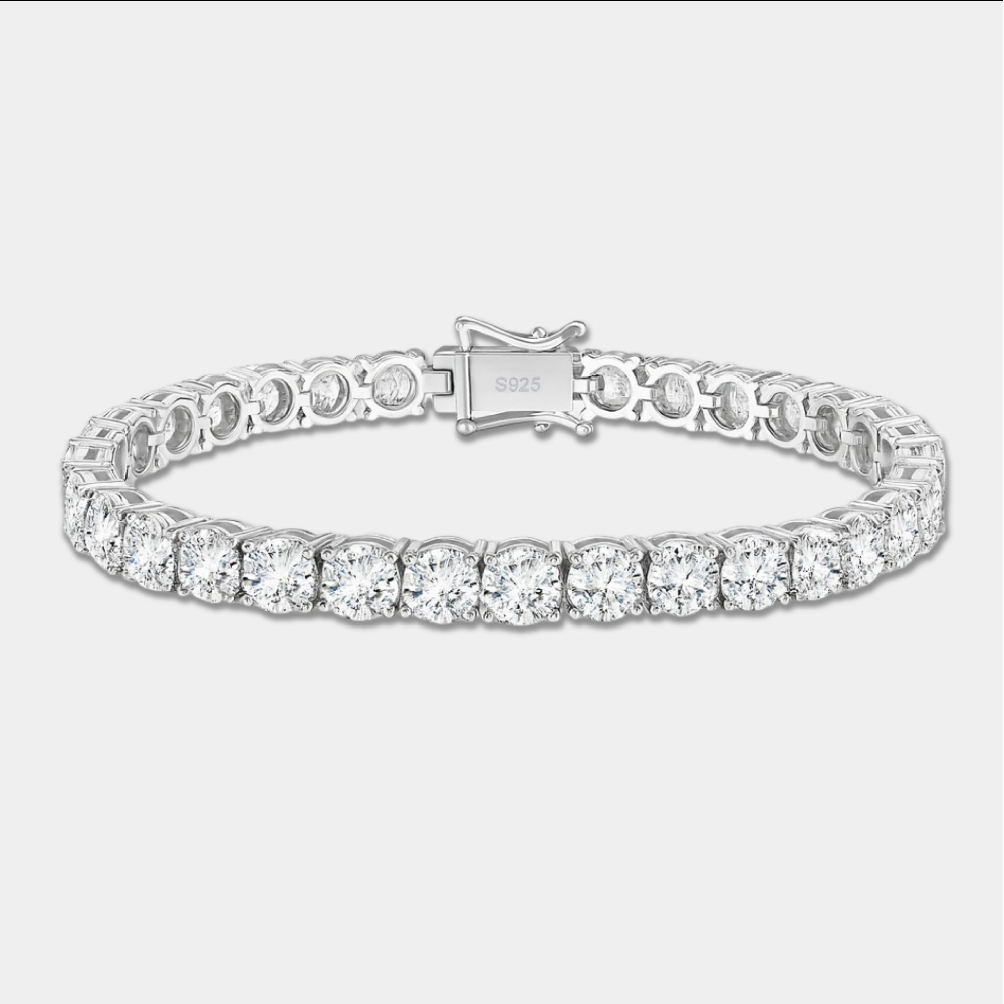 Moissanite Tennis Bracelet