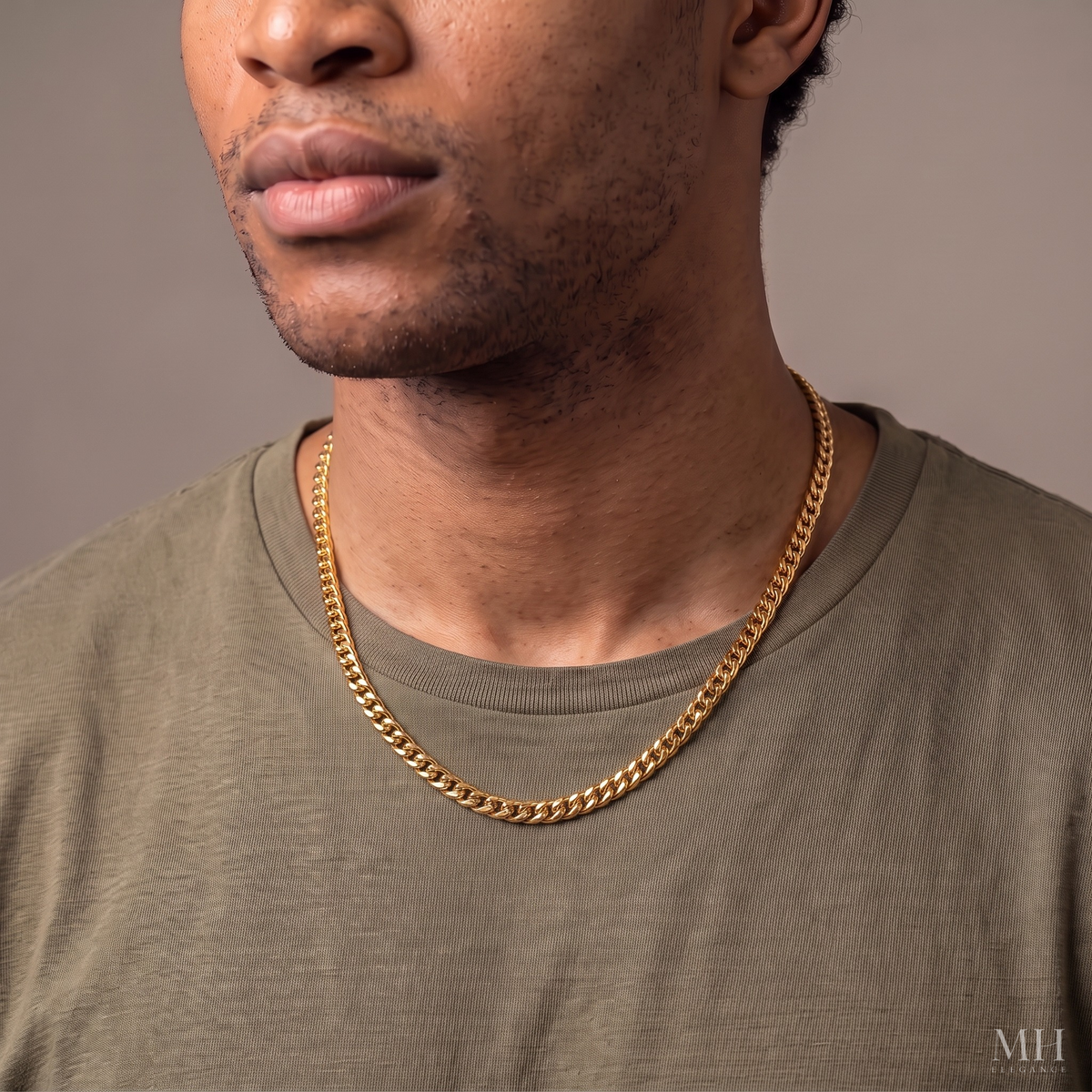 Sterling Silver Flat Snake Chain Necklace for Men | 925 Silver Chain 16-24 Inch