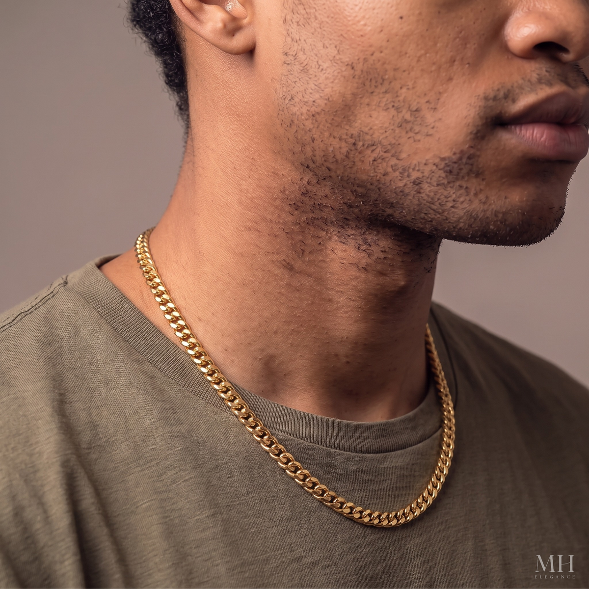 Sterling Silver Flat Snake Chain Necklace for Men | 925 Silver Chain 16-24 Inch