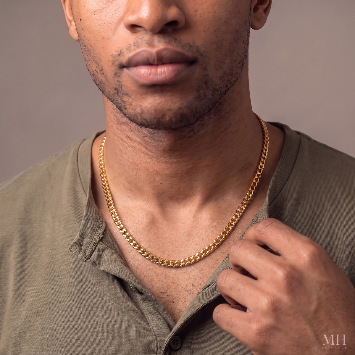 Sterling Silver Flat Snake Chain Necklace for Men | 925 Silver Chain 16-24 Inch