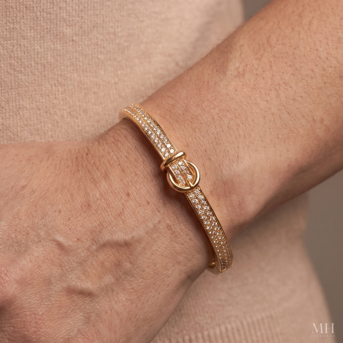 Bracelet Jonc Boucle