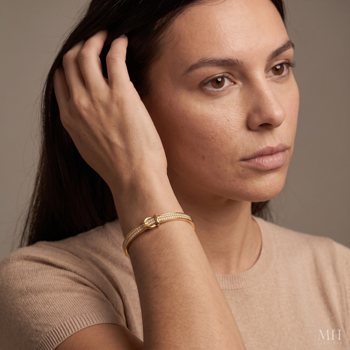 Bracelet Jonc Boucle