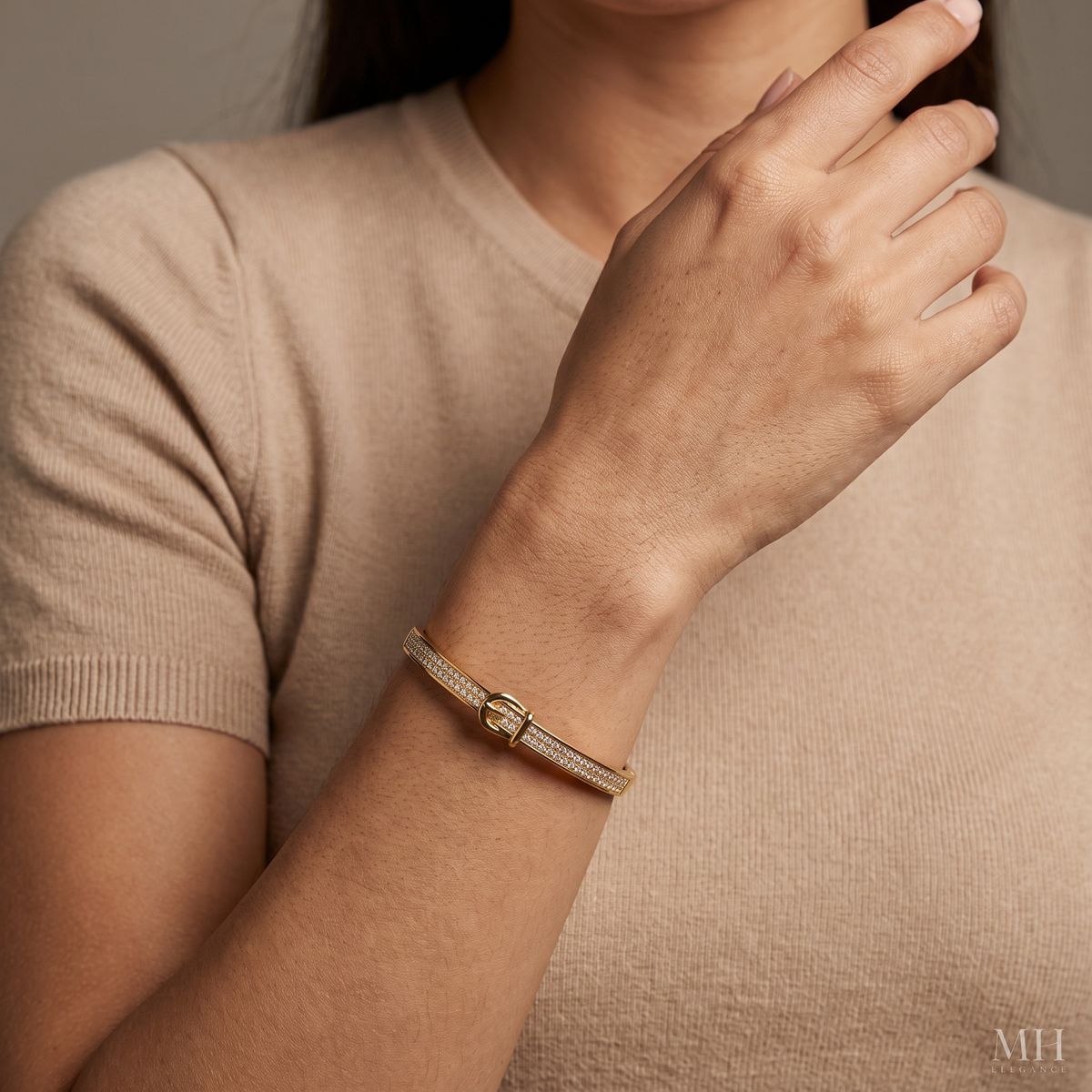 Bracelet Jonc Boucle