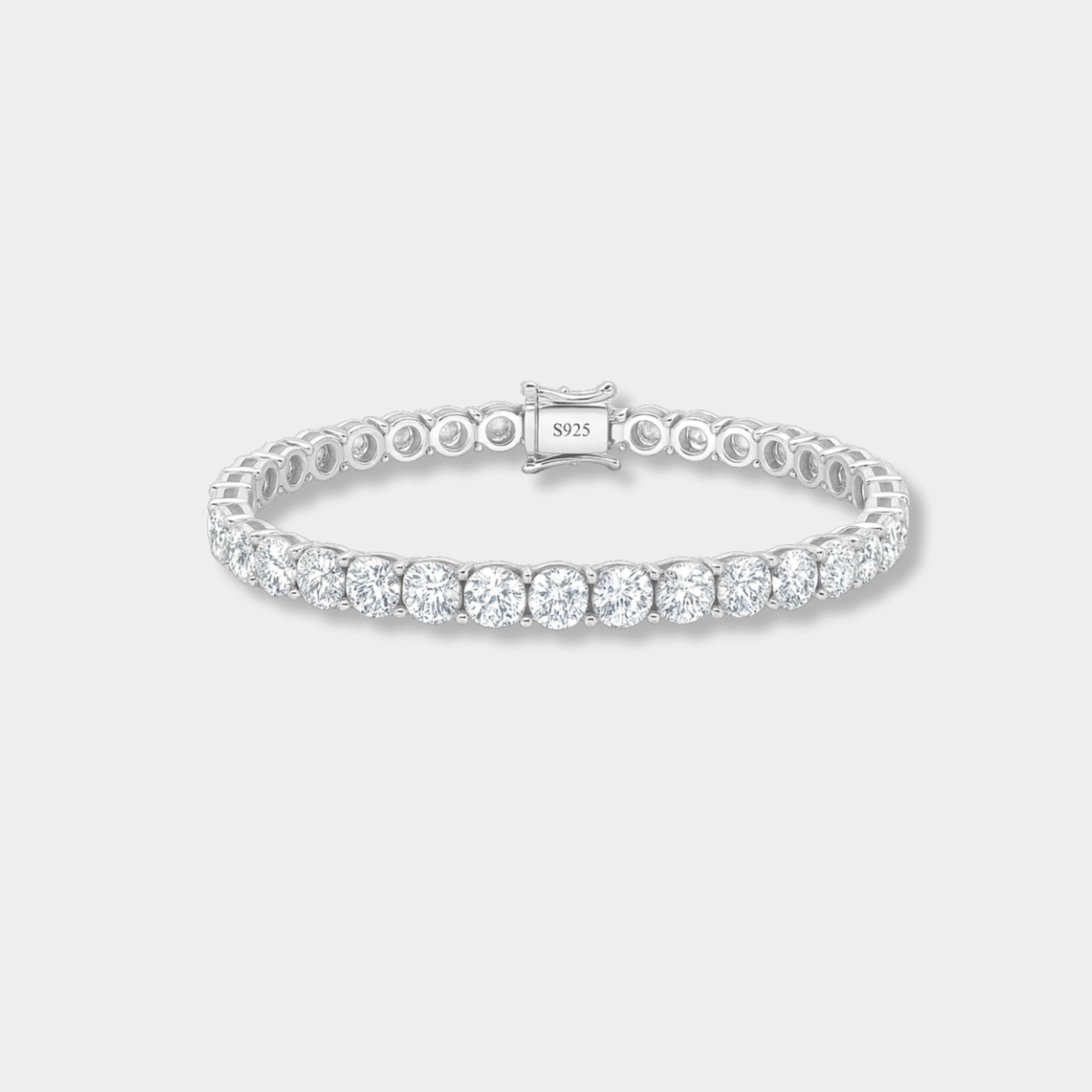 Moissanite Tennis Bracelet - MH ELEGANCE