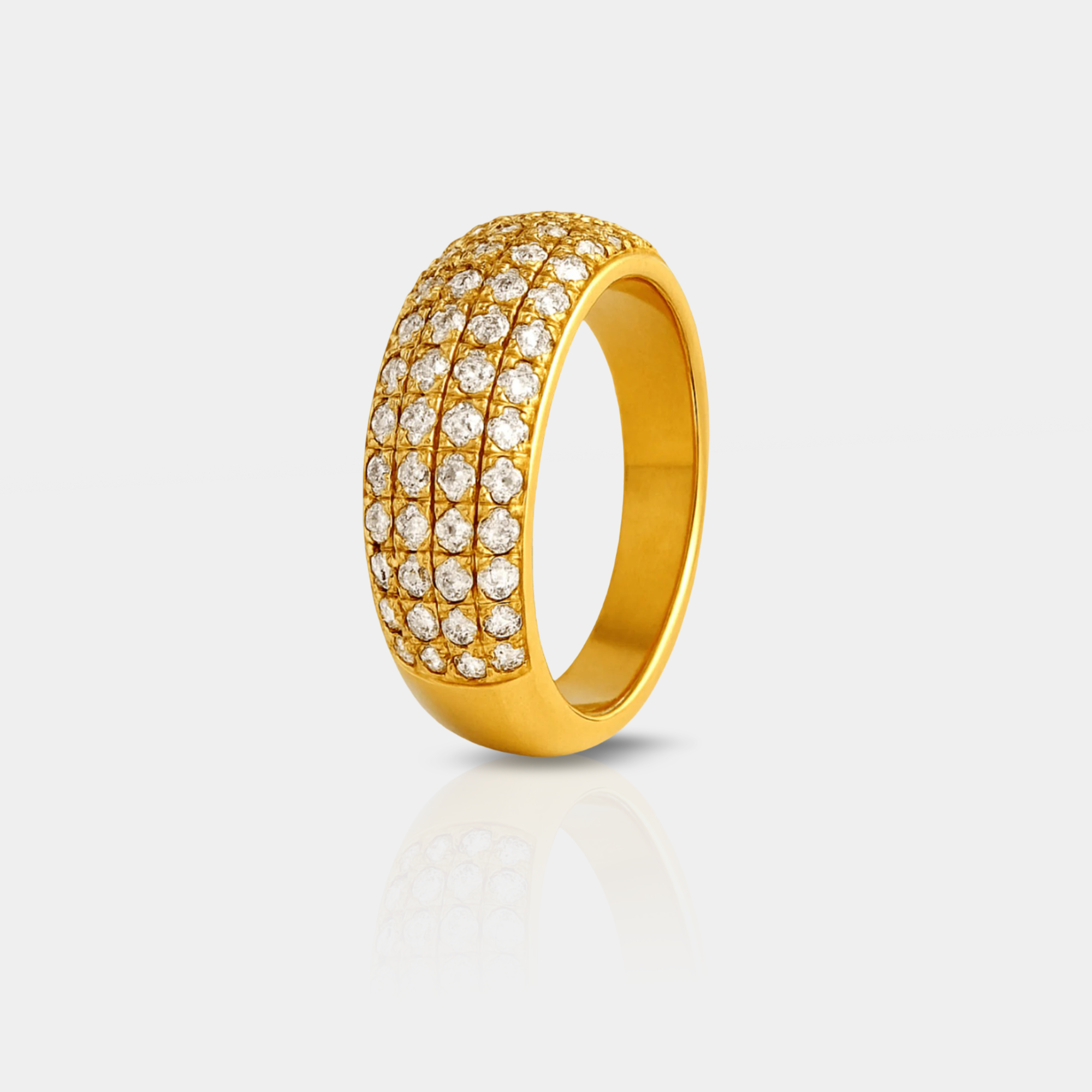 Veloura Pavé Zircon Ring
