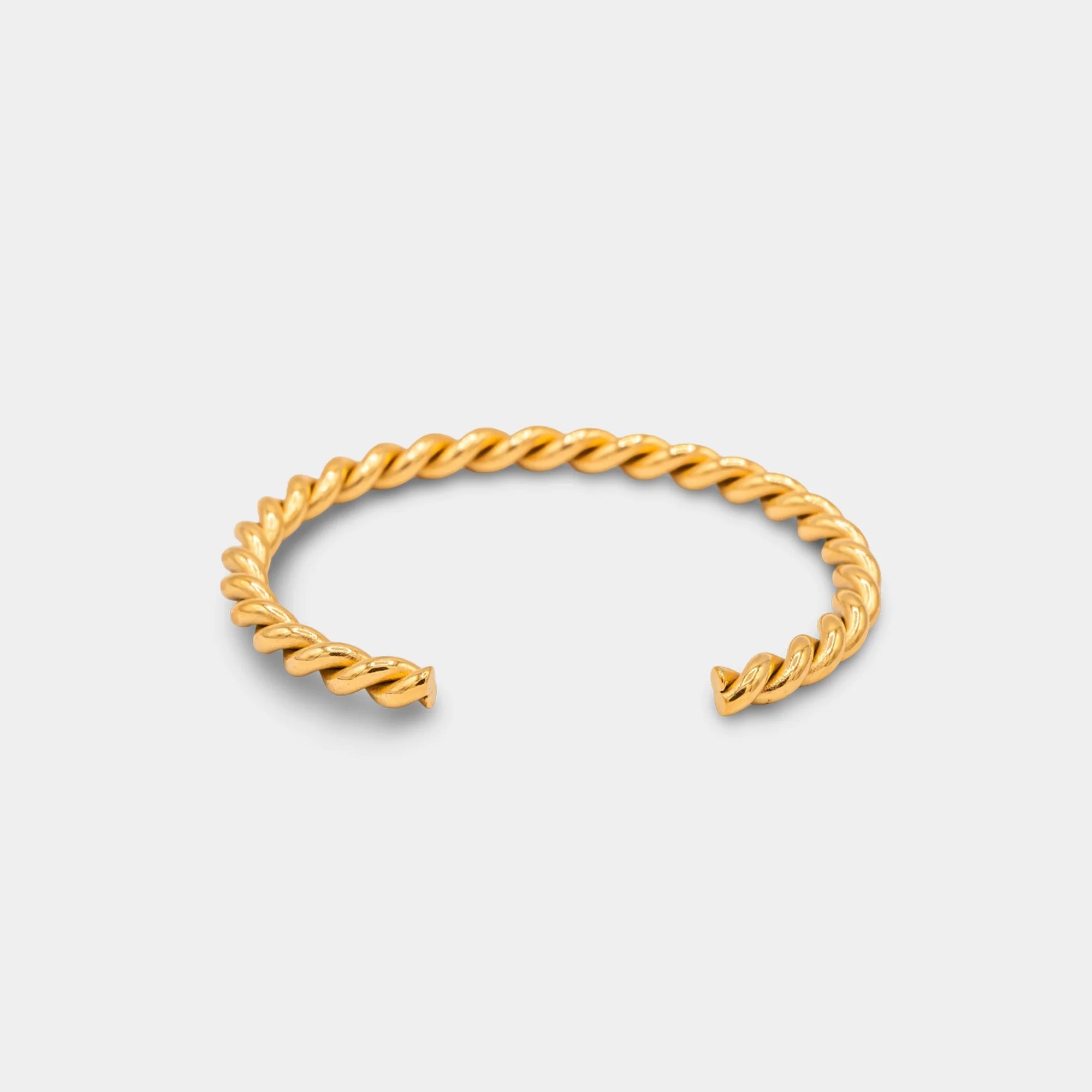 Adjustable Chunky Minimalist Bangle - MH ELEGANCE - Adjustable Chunky Minimalist Bangle -