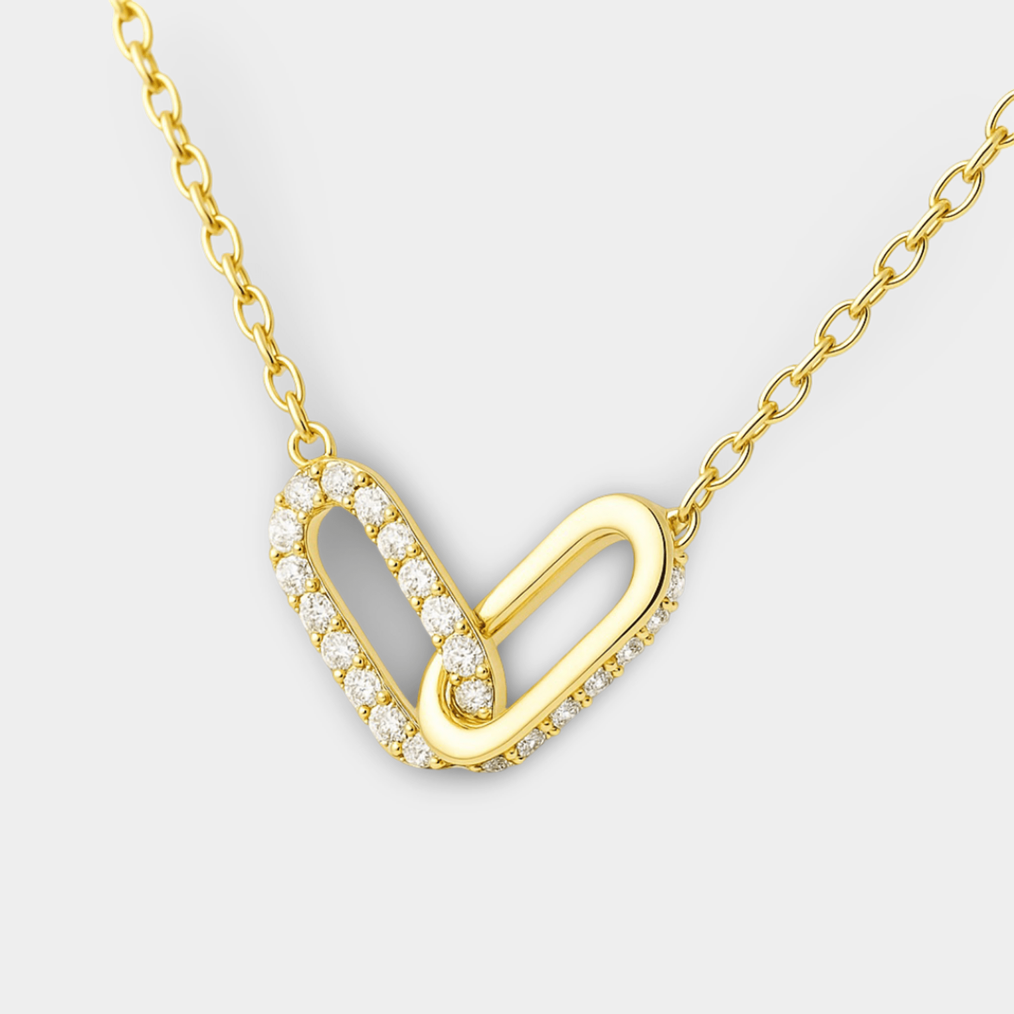 Avana Interlock Pendant - MH ELEGANCE - Avana Interlock Pendant -