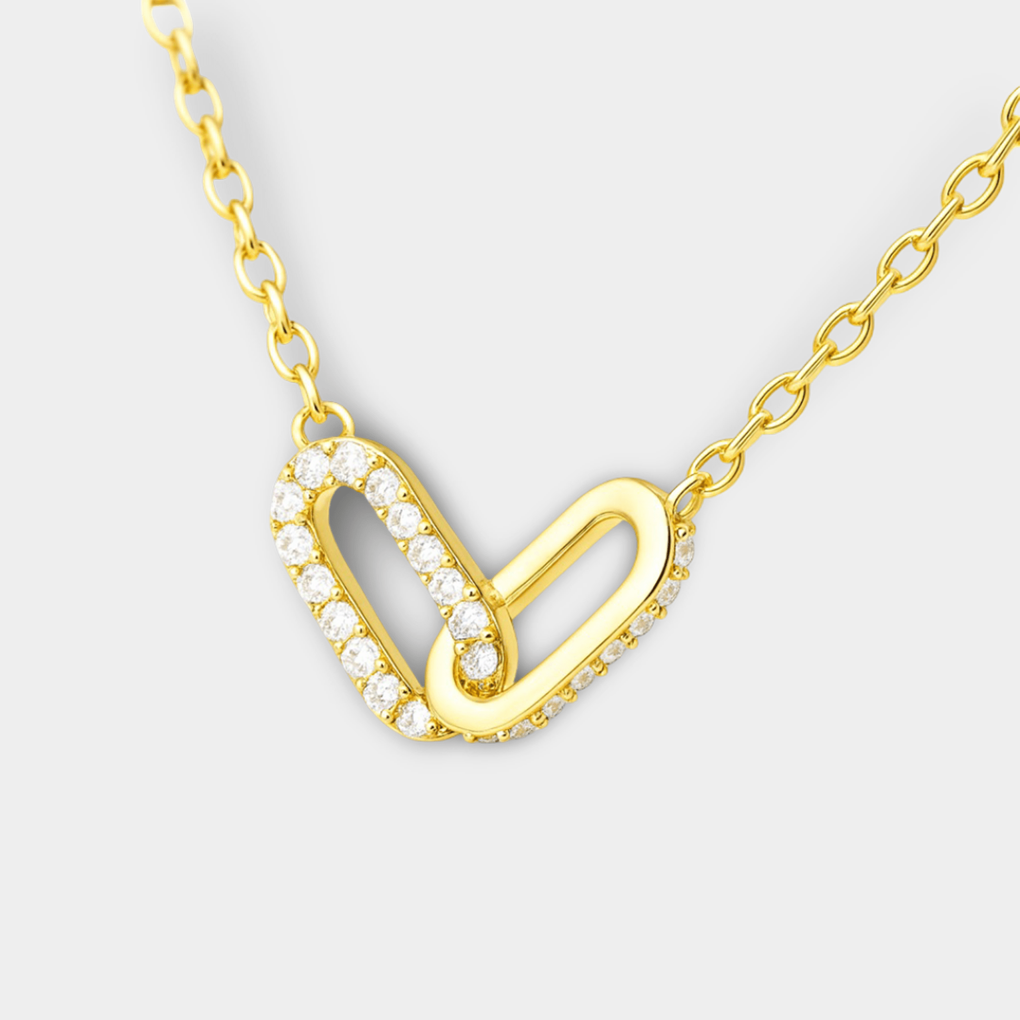 Avana Interlock Pendant - MH ELEGANCE - Avana Interlock Pendant -
