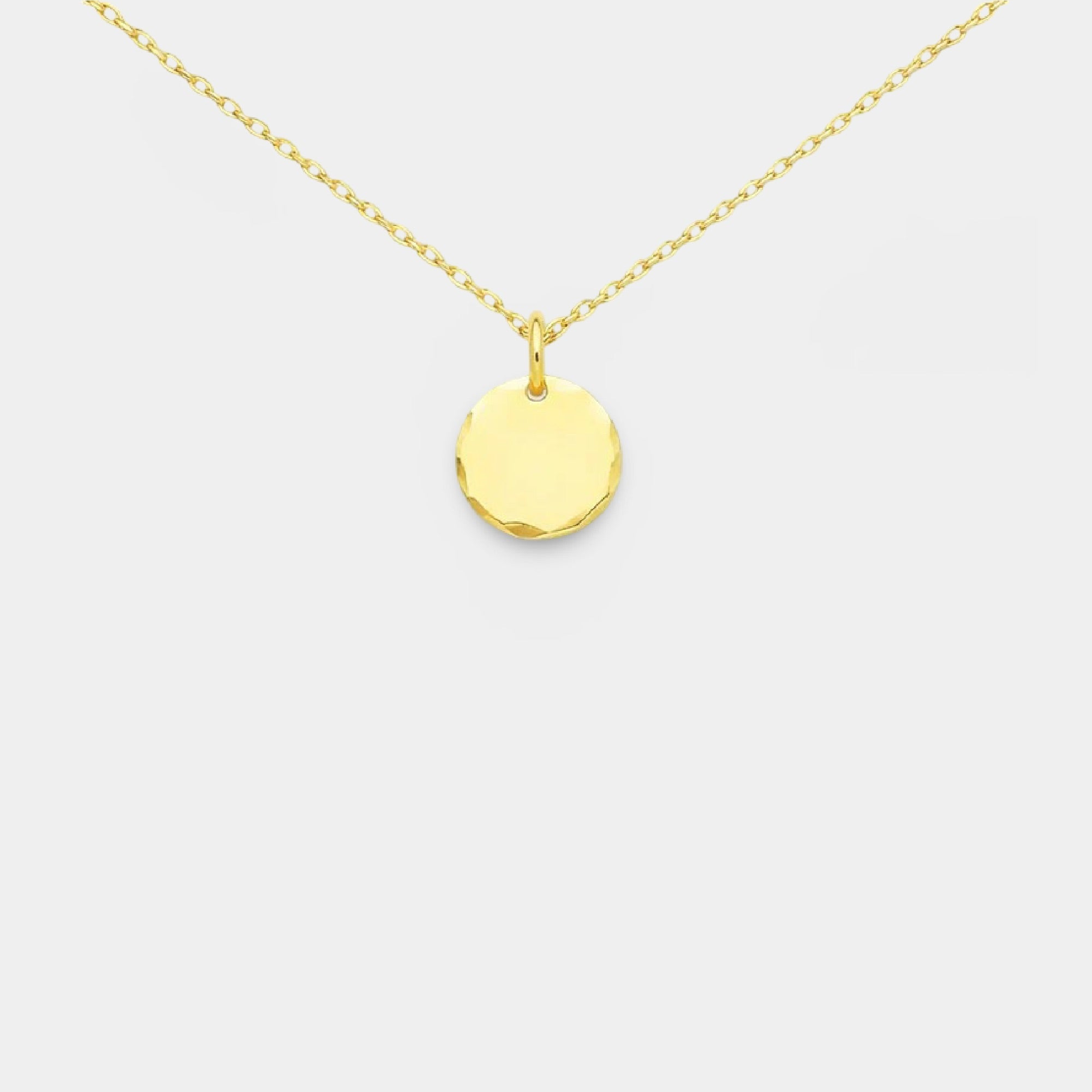Blank Slate New Beginnings Necklace - MH ELEGANCE - Blank Slate New Beginnings Necklace -