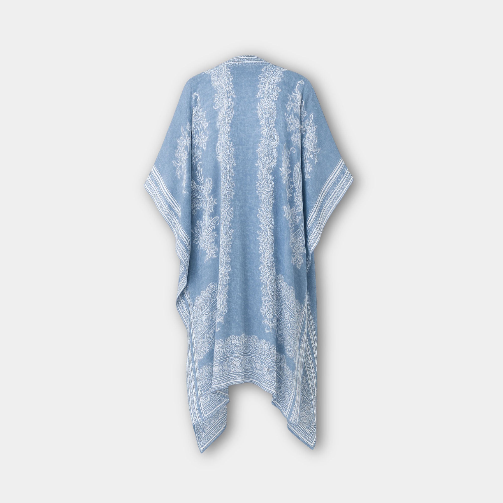 Breezy Lane Kimono Cover-Up - MH ELEGANCE - Breezy Lane Kimono Cover-Up -