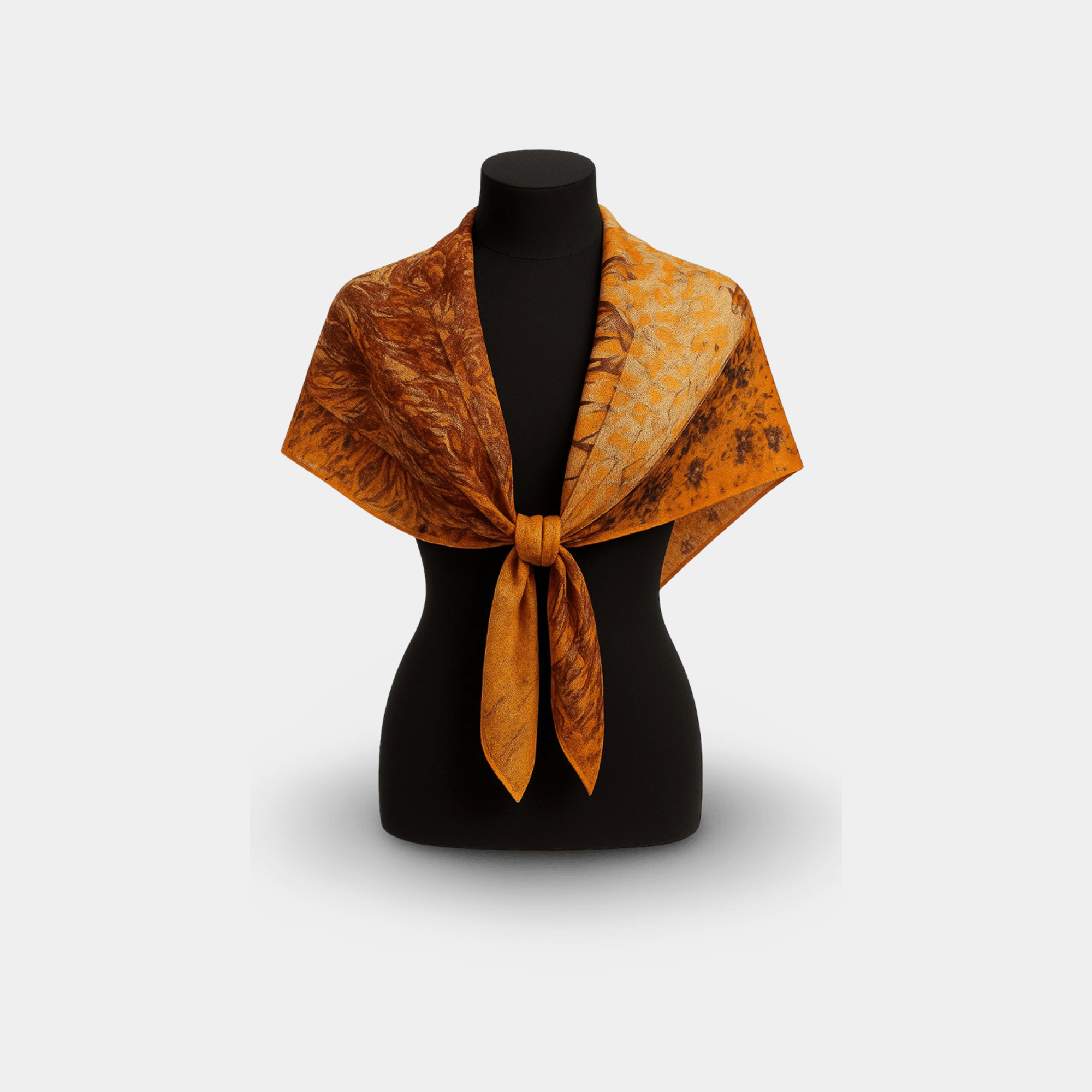 Bridge at Arles Cashmere Scarf | Artistic Print Luxury | Museum Quality Design - MH ELEGANCE - Bridge at Arles Cashmere Scarf | Artistic Print Luxury | Museum Quality Design -