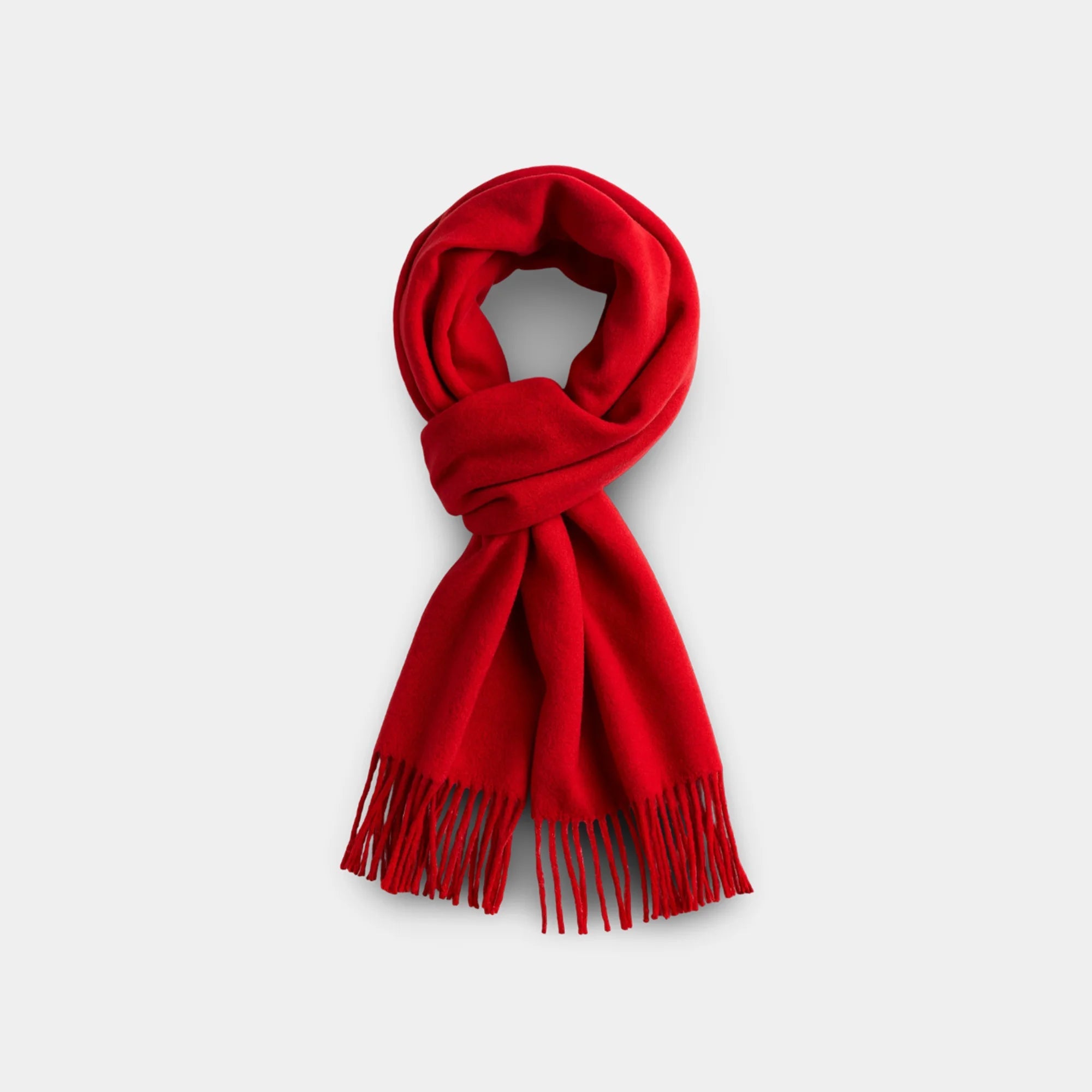 Christmas Red Ultra-Soft Scarf | Festive Holiday Luxury | Premium Warmth - MH ELEGANCE - Christmas Red Ultra-Soft Scarf | Festive Holiday Luxury | Premium Warmth -