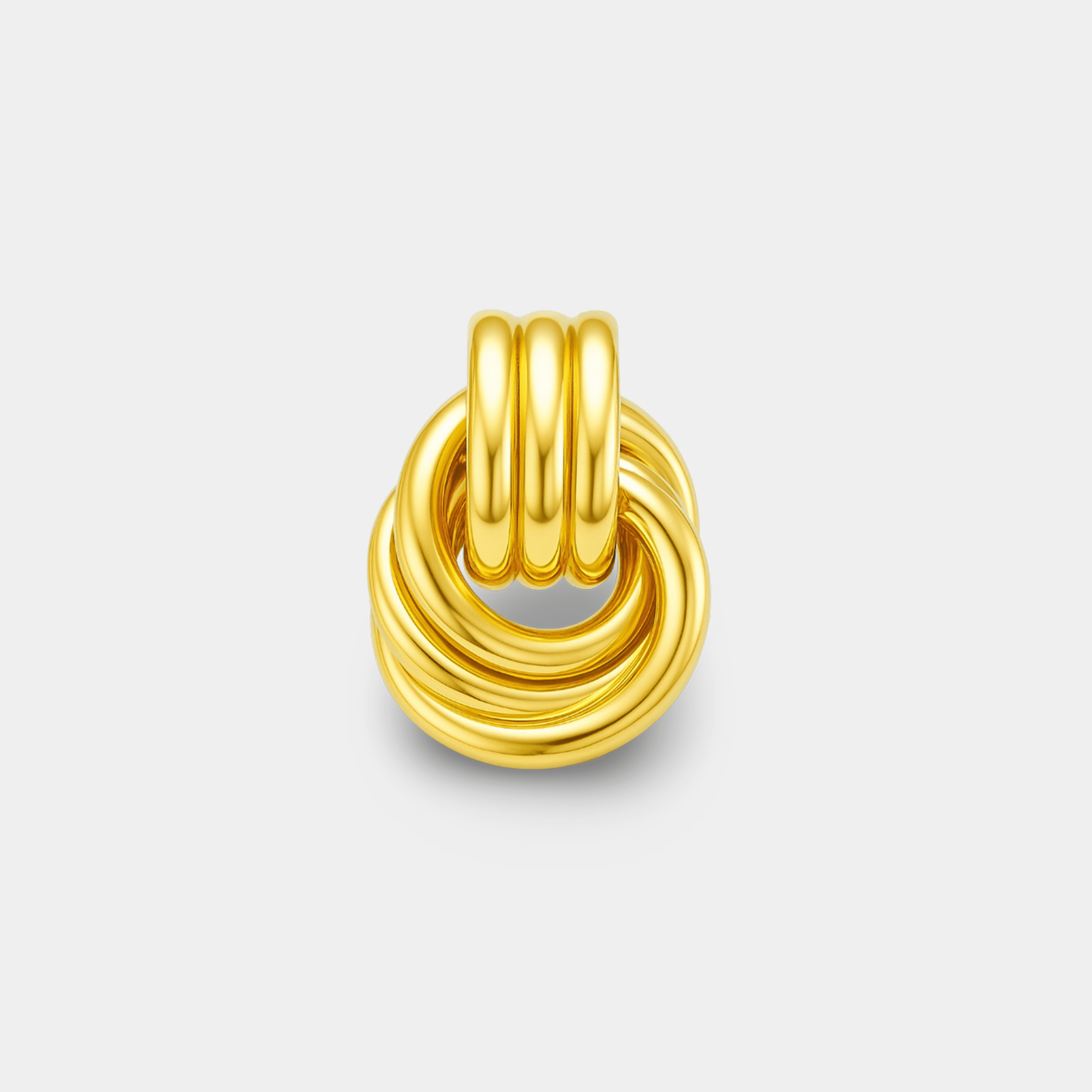 Chunky Knot Earrings - MH ELEGANCE - Chunky Knot Earrings -