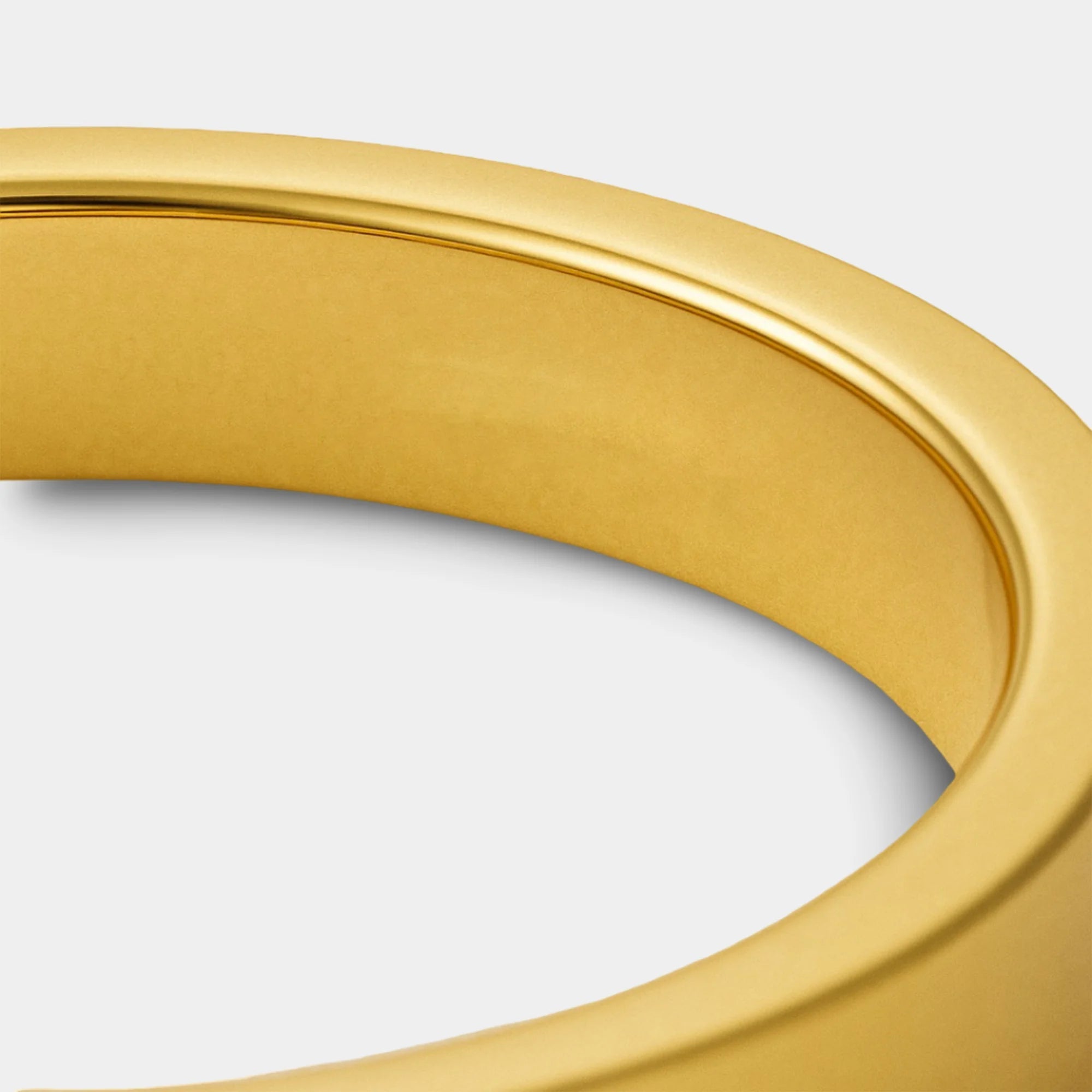 Cigar Style Ring Band - MH ELEGANCE - Cigar Style Ring Band -