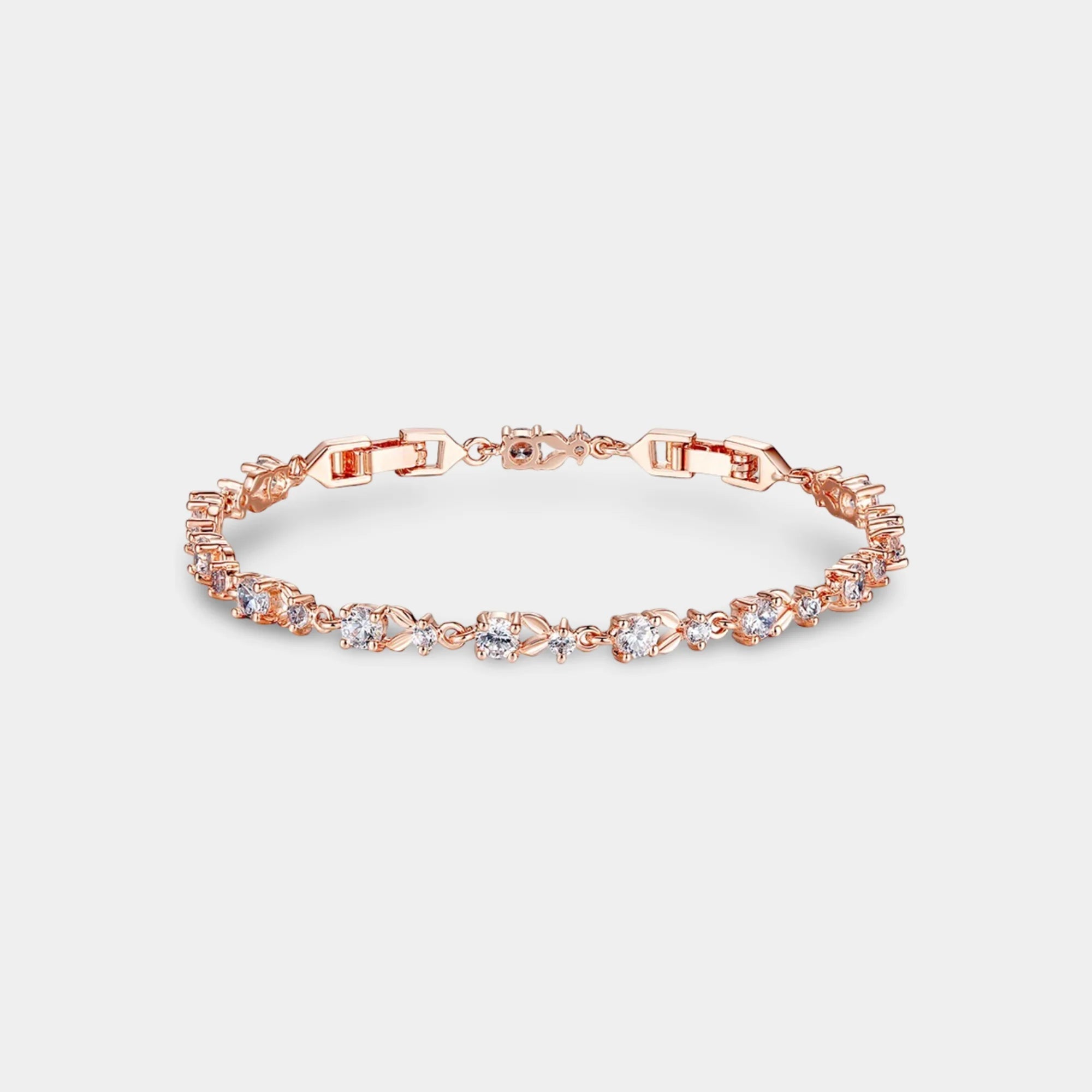 Classic Adjustable Sparkle Bracelet - MH ELEGANCE - Classic Adjustable Sparkle Bracelet -