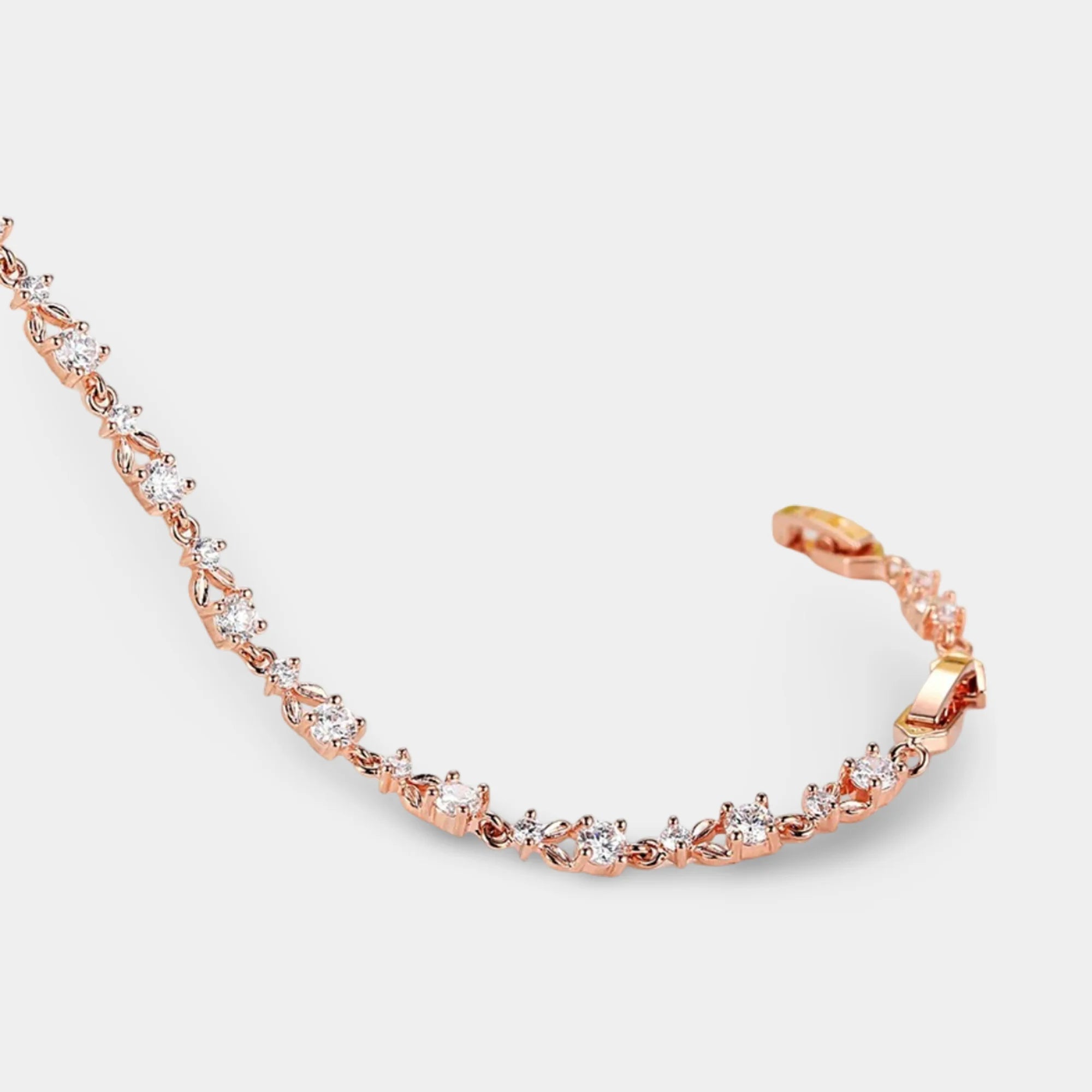 Classic Adjustable Sparkle Bracelet - MH ELEGANCE - Classic Adjustable Sparkle Bracelet -