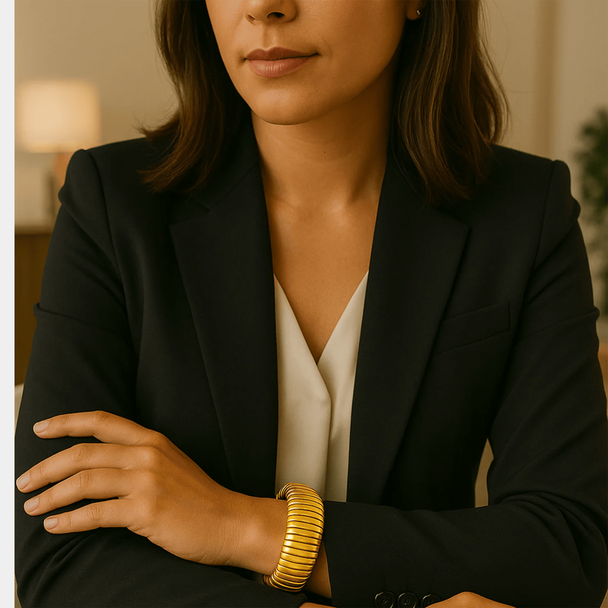 Cobra Coil Bracelet | 14K Gold | Bold Statement Bangle | Luxury Design - MH ELEGANCE - Cobra Bracelet Coil Design - MH ELEGANCE - Bracelet