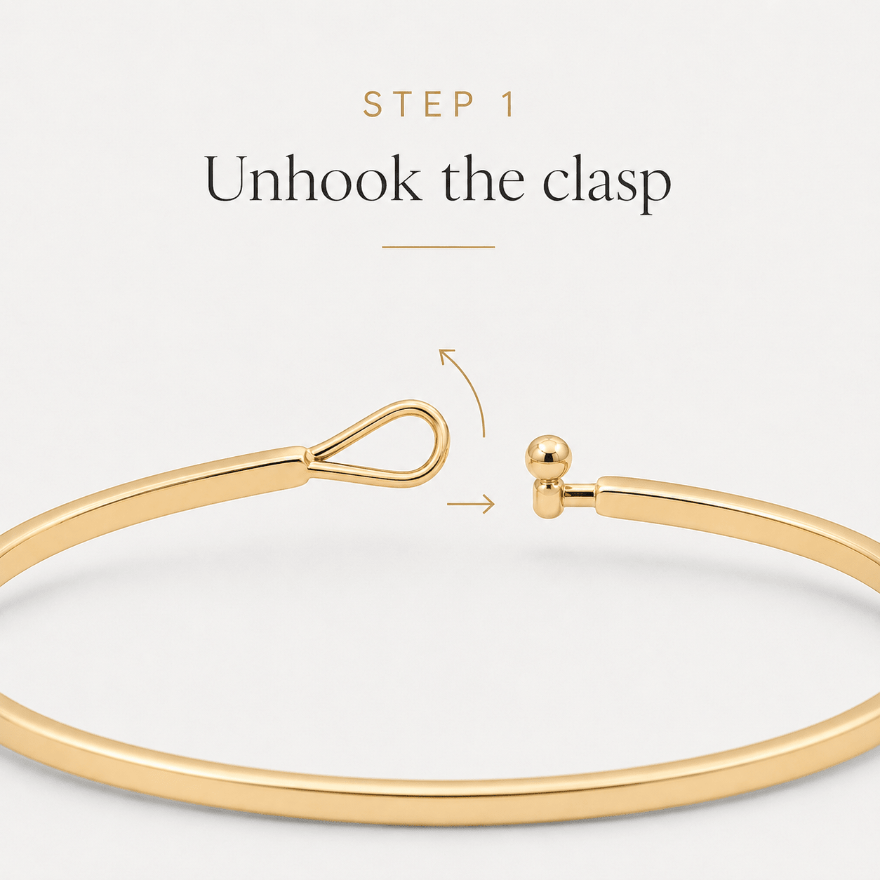 Dainty Gold Cuff Bracelet | Handmade Minimalist Luxury | Everyday Elegance - MH ELEGANCE - Dainty Gold Cuff Bracelet | Handmade Minimalist Luxury | Everyday Elegance - Bracelet