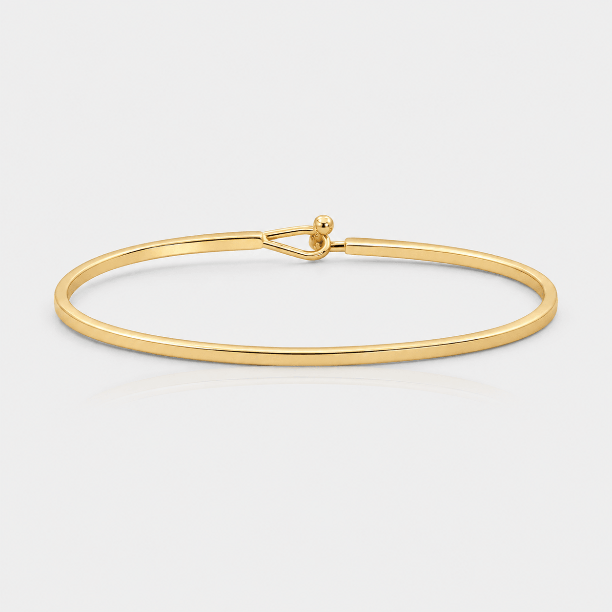 Dainty Gold Cuff Bracelet | Handmade Minimalist Luxury | Everyday Elegance - MH ELEGANCE - Dainty Gold Cuff Bracelet - Bracelet