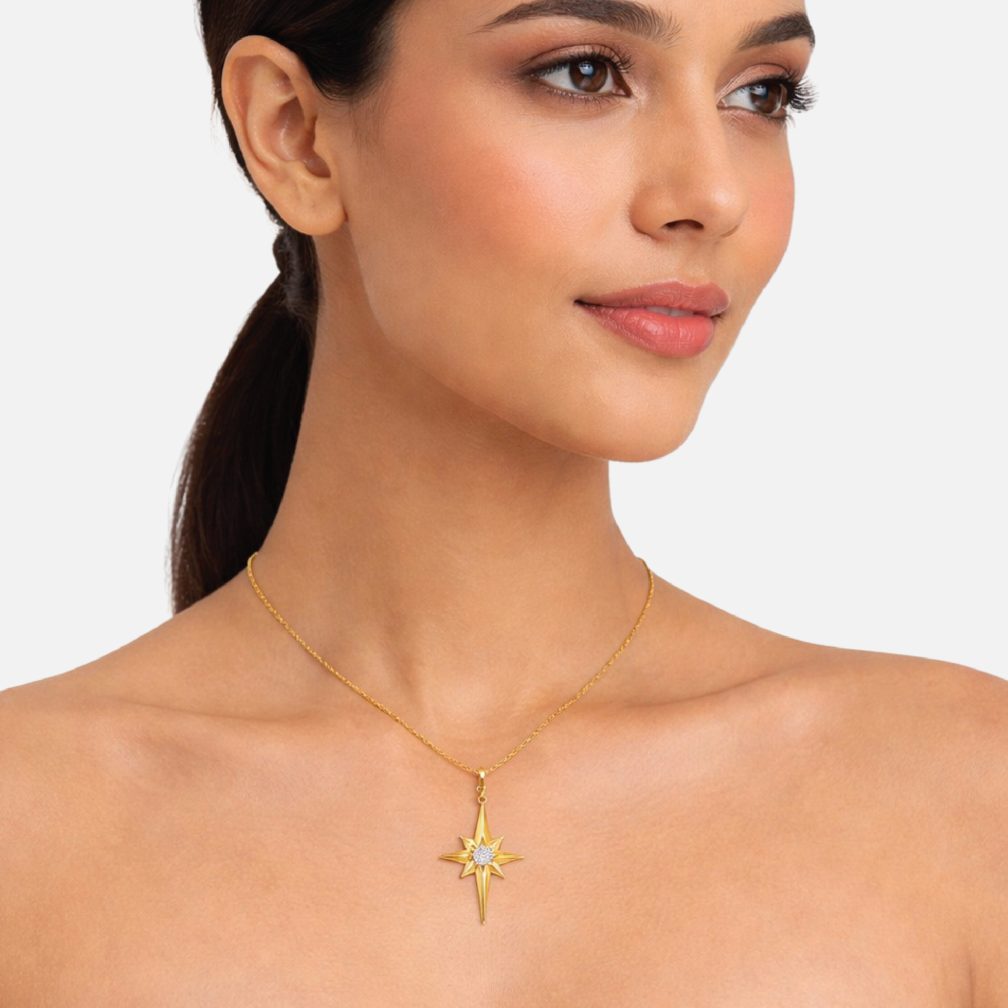 Eternal Wedding Necklace - MH ELEGANCE - Eternal Wedding Necklace -