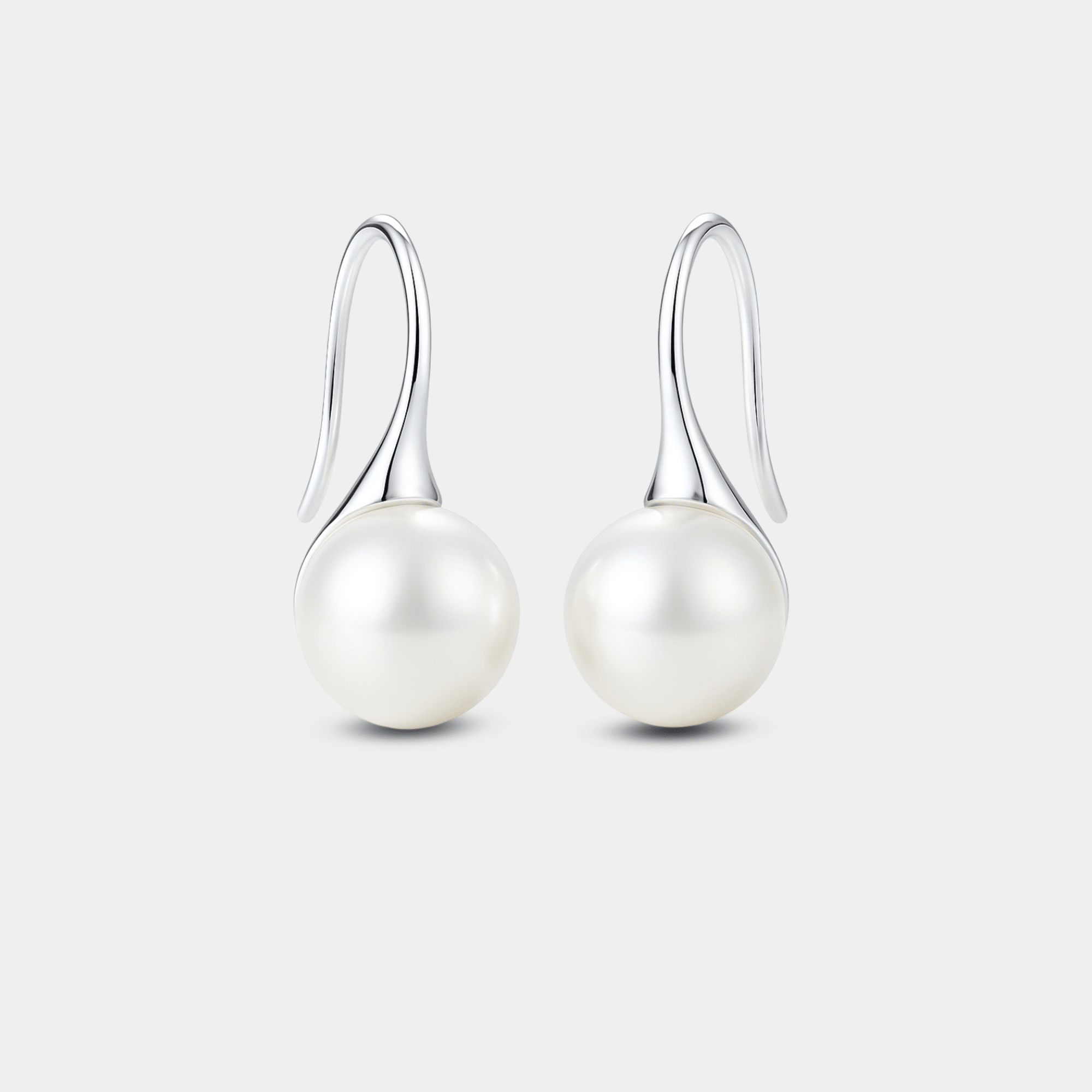 Grace Freshwater Pearl Drop Earrings - MH ELEGANCE - Grace Freshwater Pearl Drop Earrings -