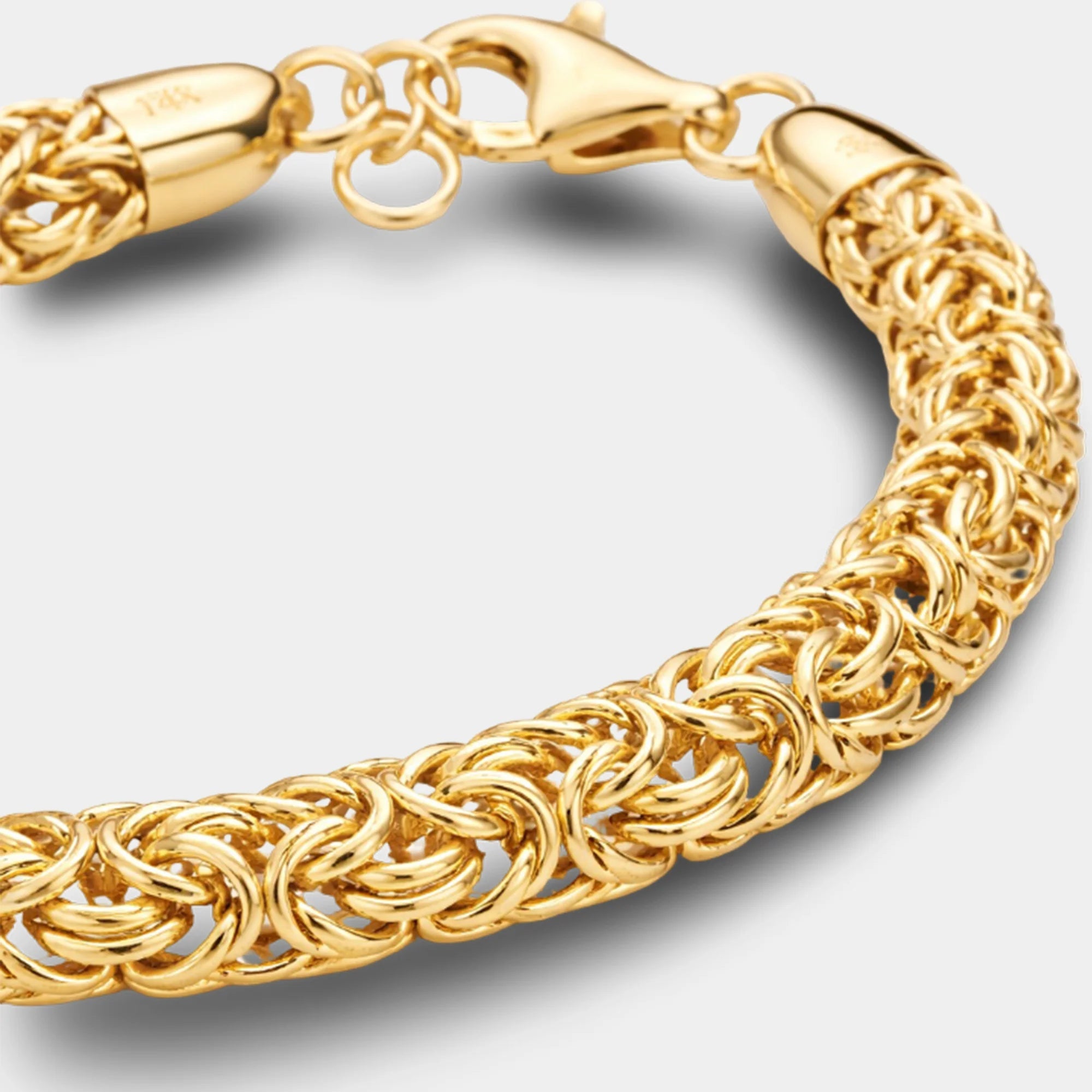 Handcrafted Byzantine Bracelet - MH ELEGANCE - Handcrafted Byzantine Bracelet -