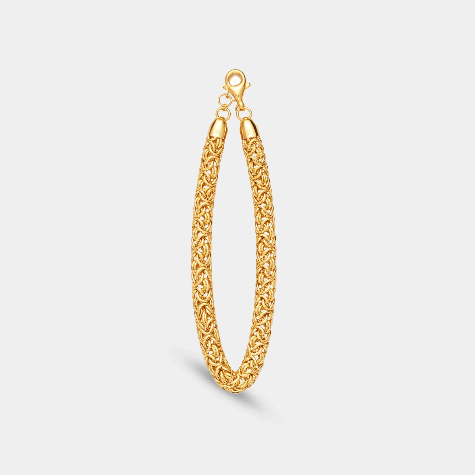 Handcrafted Byzantine Bracelet - MH ELEGANCE - Handcrafted Byzantine Bracelet -